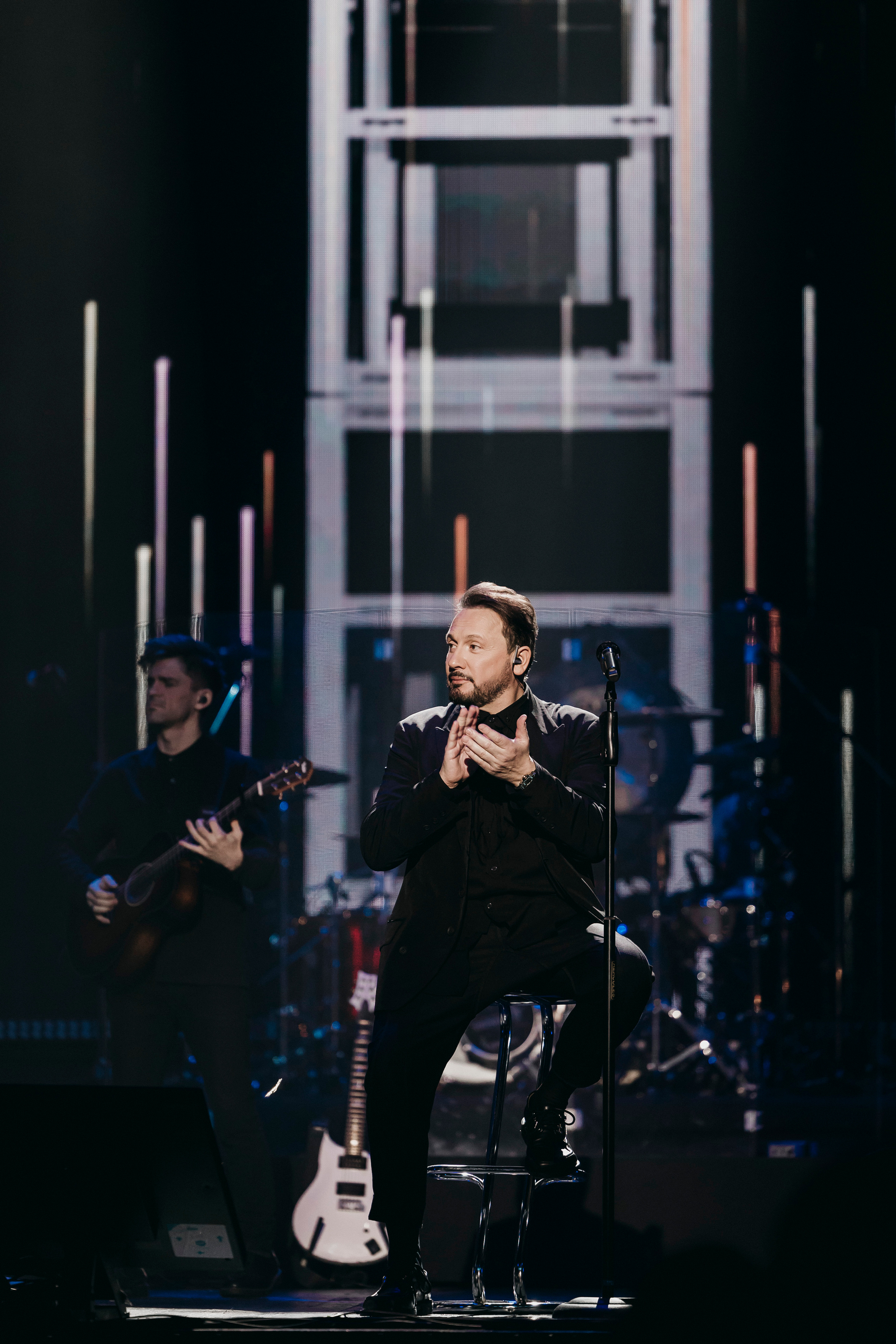 Стас Михайлов на праздничном концерте «Я нравлюсь женщинам» в Crocus City Hall