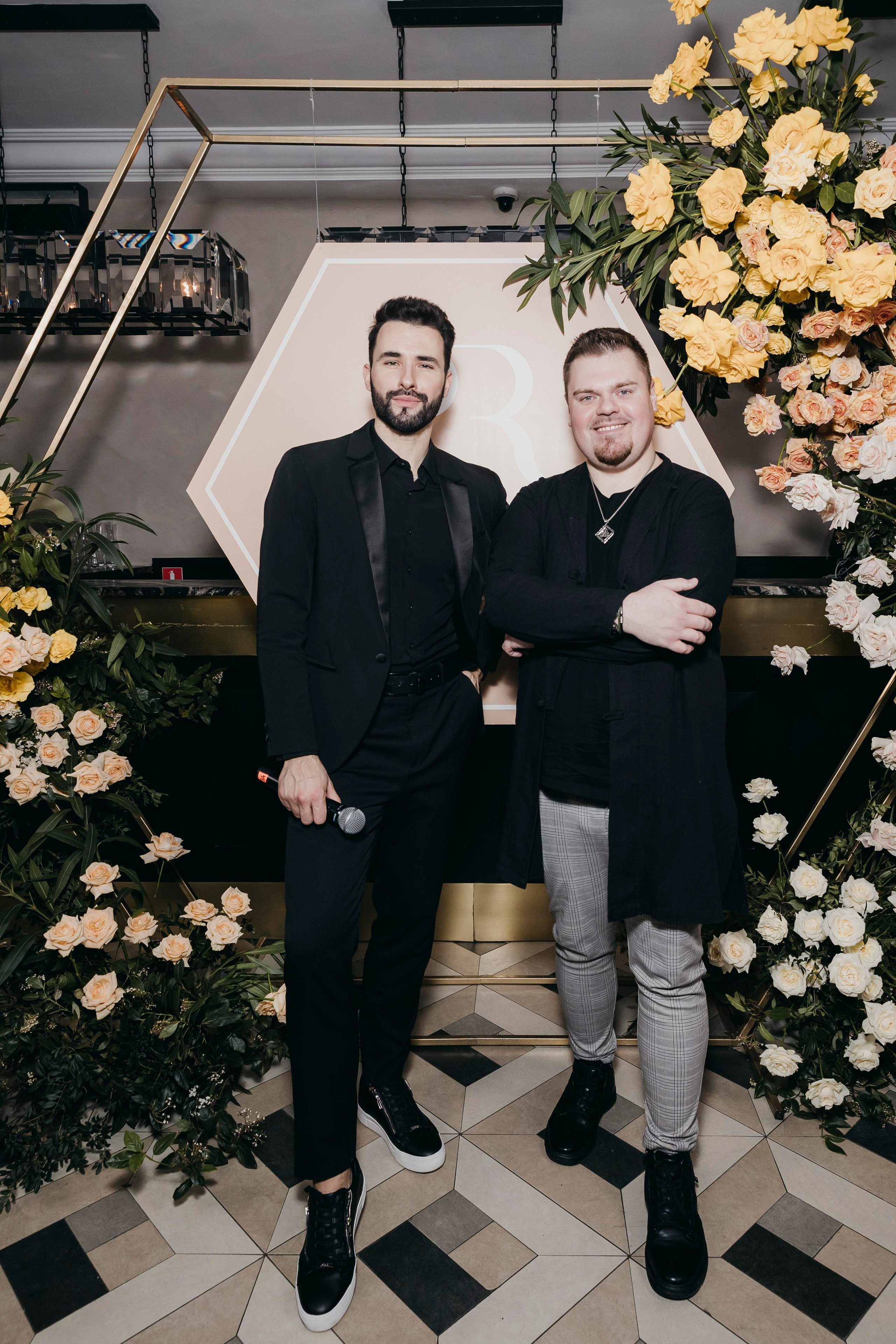 Максим Завидия и Ухов Денис «Весна в большом городе» Марины Ермошкиной