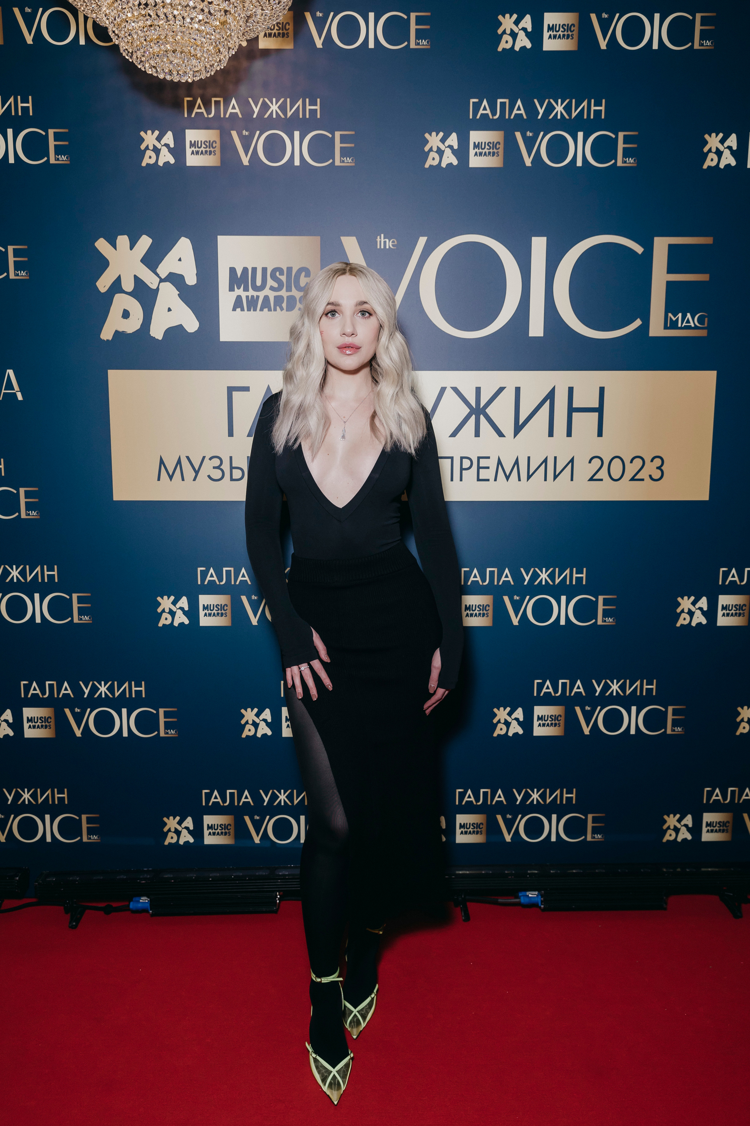 Миа Бойка на Гала-ужине the VOICE & ZHARA TV