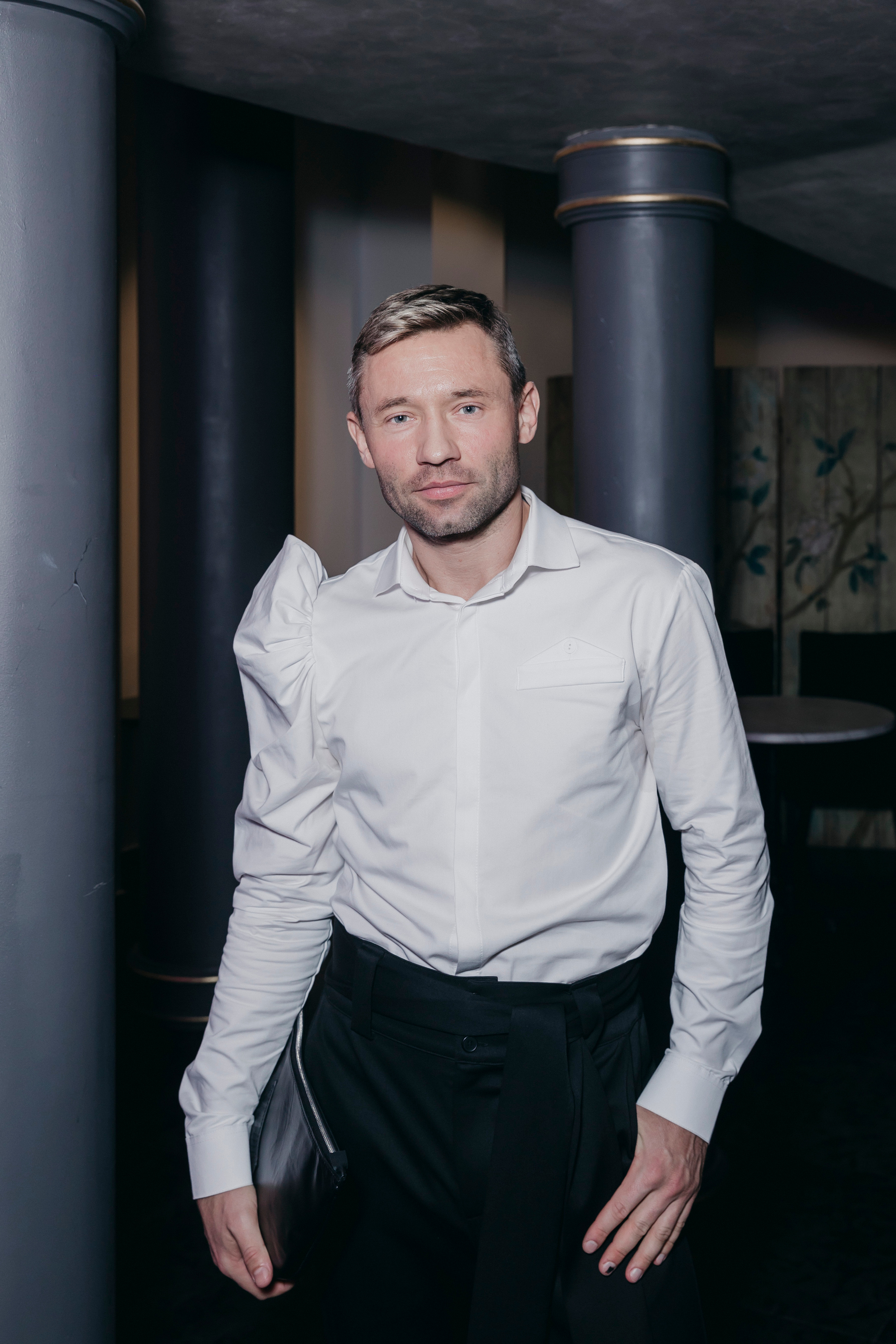 Дмитрий Иноземцев на Гала-ужине the VOICE & ZHARA TV