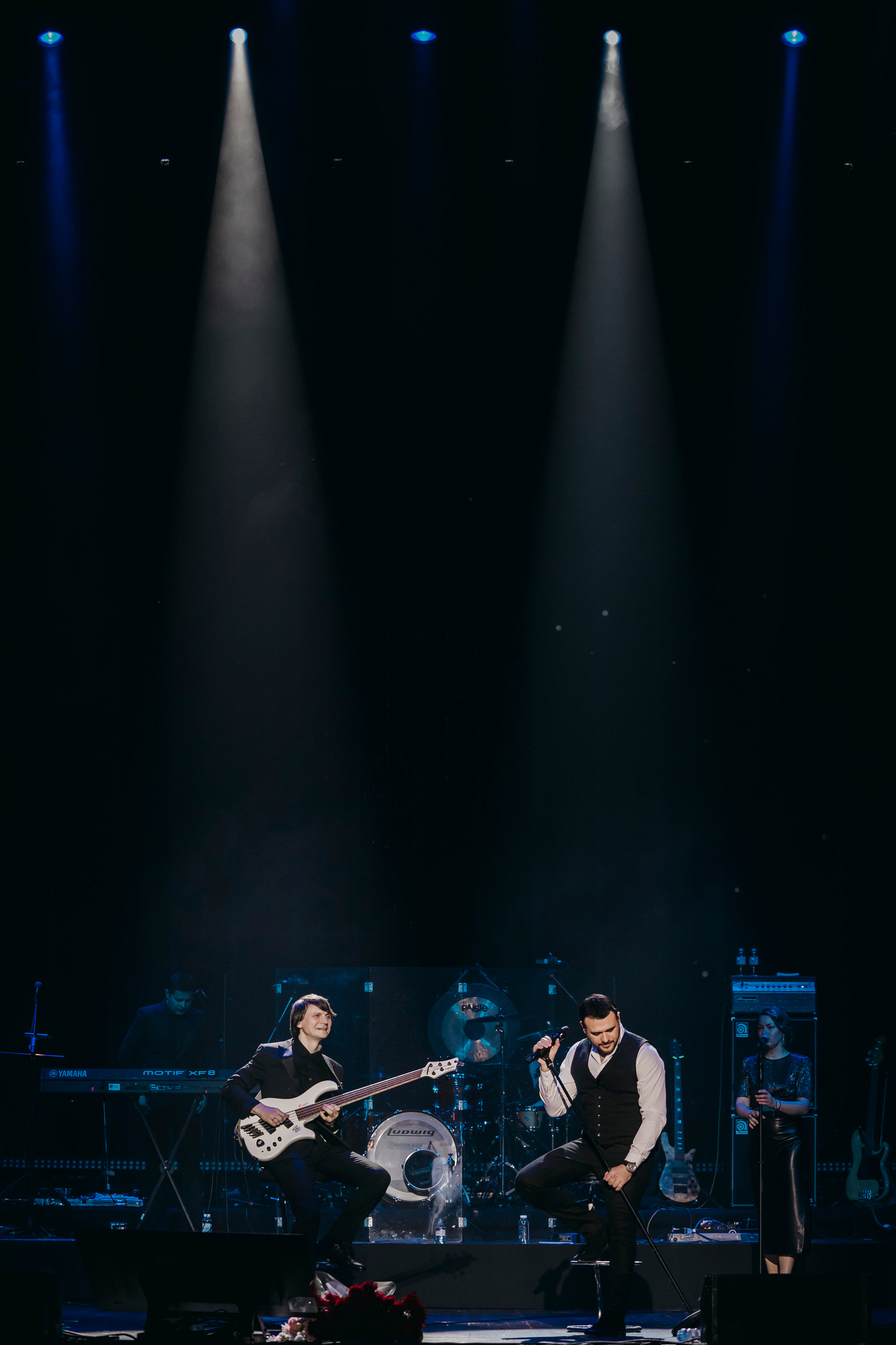 Эмин на праздничном концерте «Я нравлюсь женщинам» в Crocus City Hall