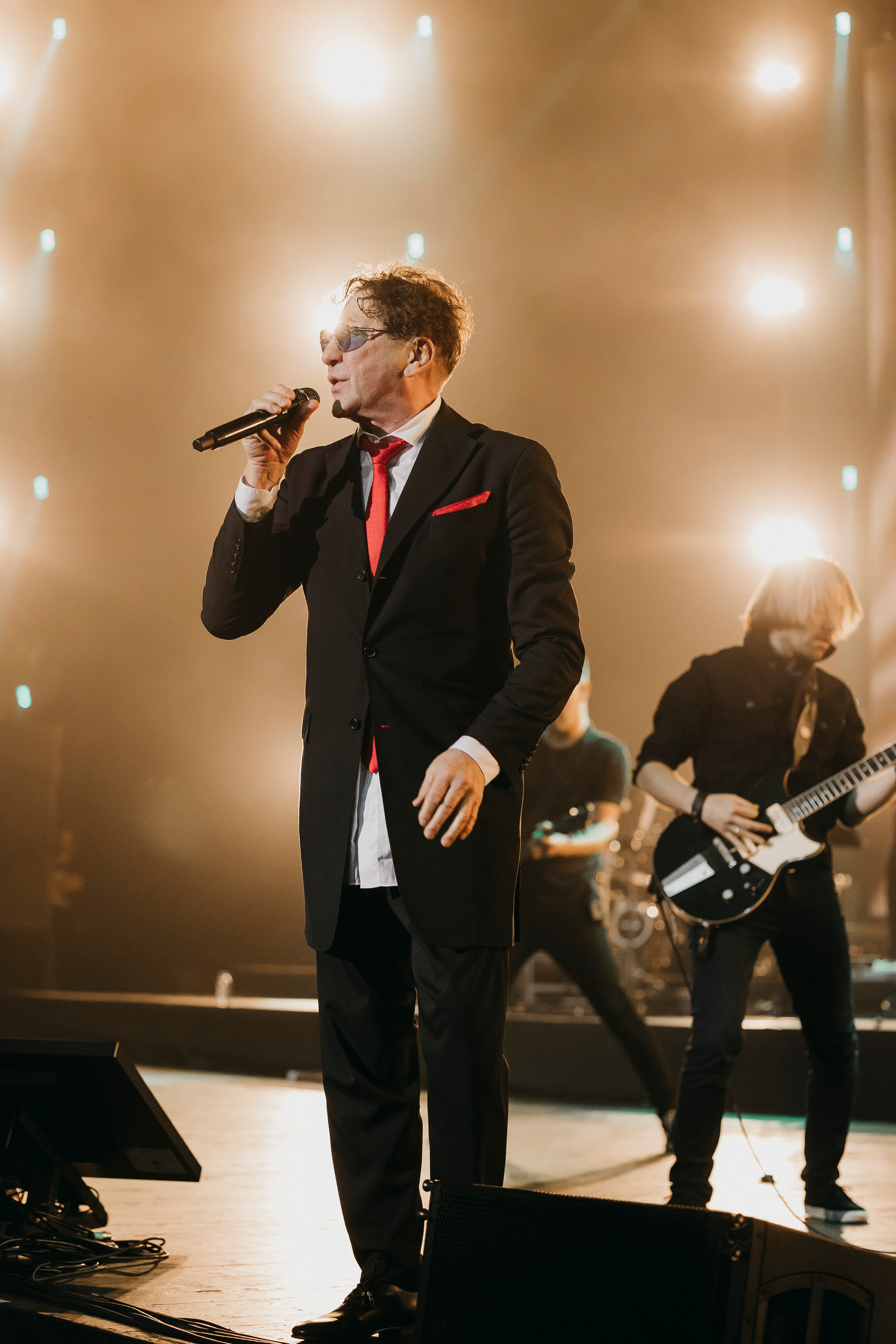 Григорий Лепс на праздничном концерте «Я нравлюсь женщинам» в Crocus City Hall