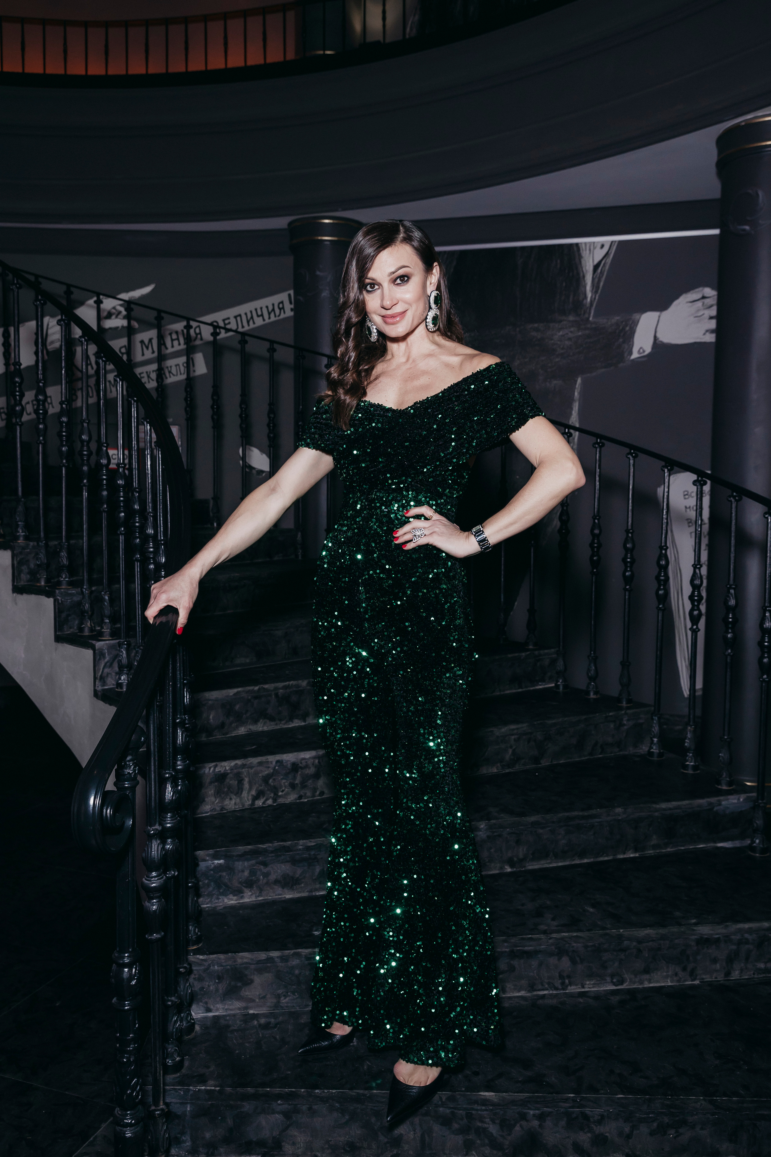 Гала-ужин the VOICE & ZHARA TV в театре им. М. Н. Ермоловой. «Птичка на проводе»: информационный портал в Москве