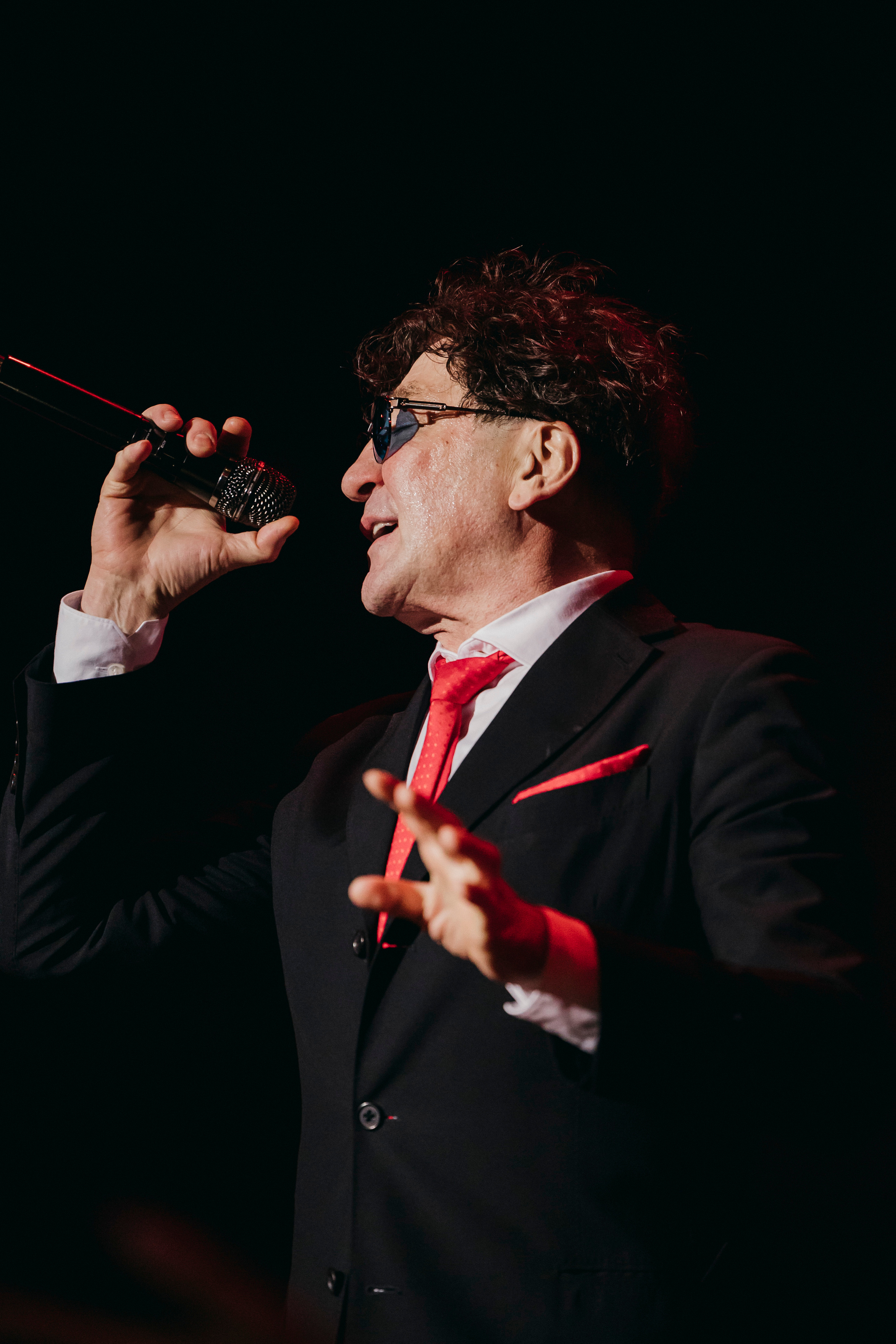 Григорий Лепс на праздничном концерте «Я нравлюсь женщинам» в Crocus City Hall