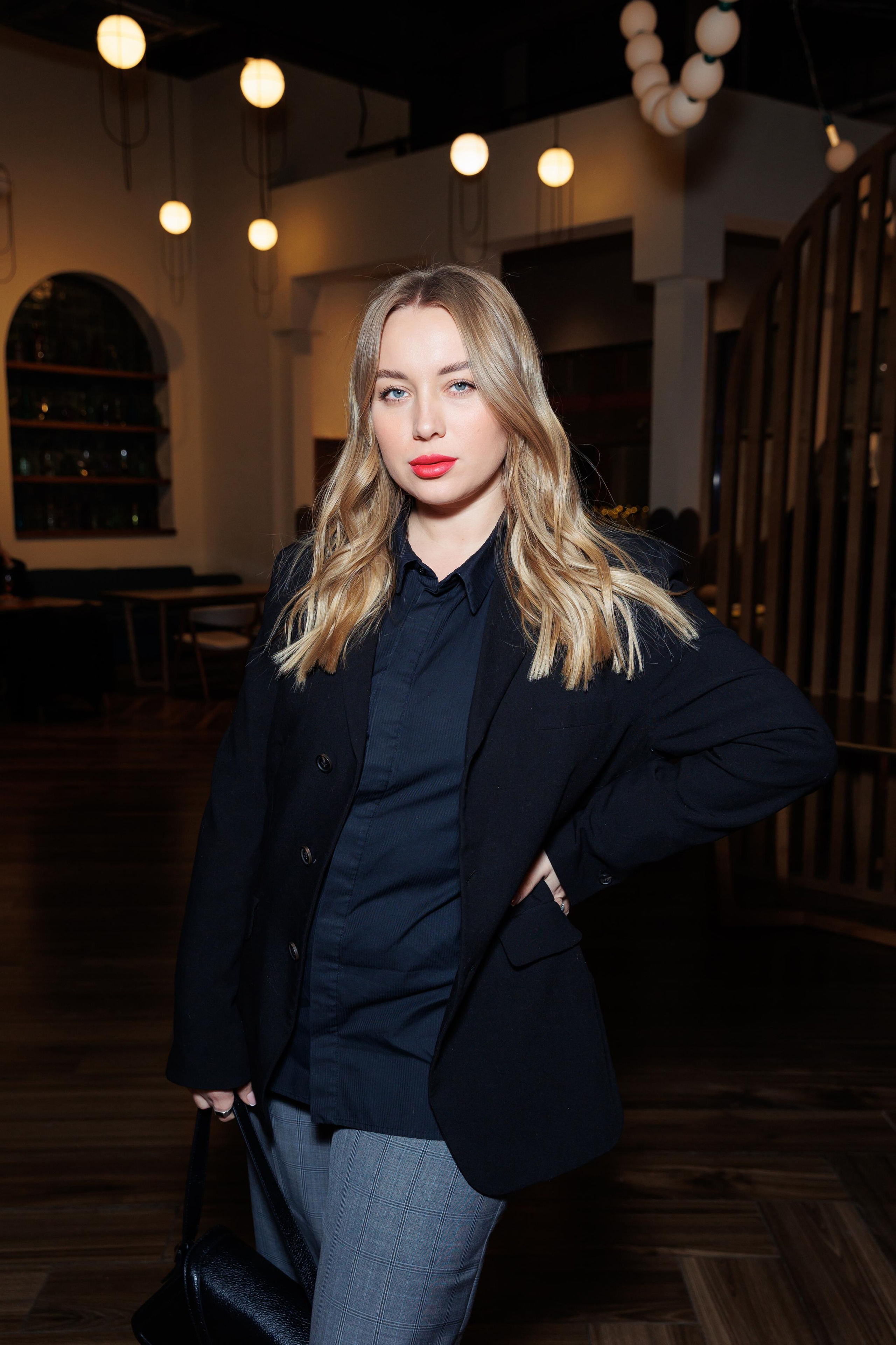 Анастасия Галкина на открытии нового концертного зала «Москва»