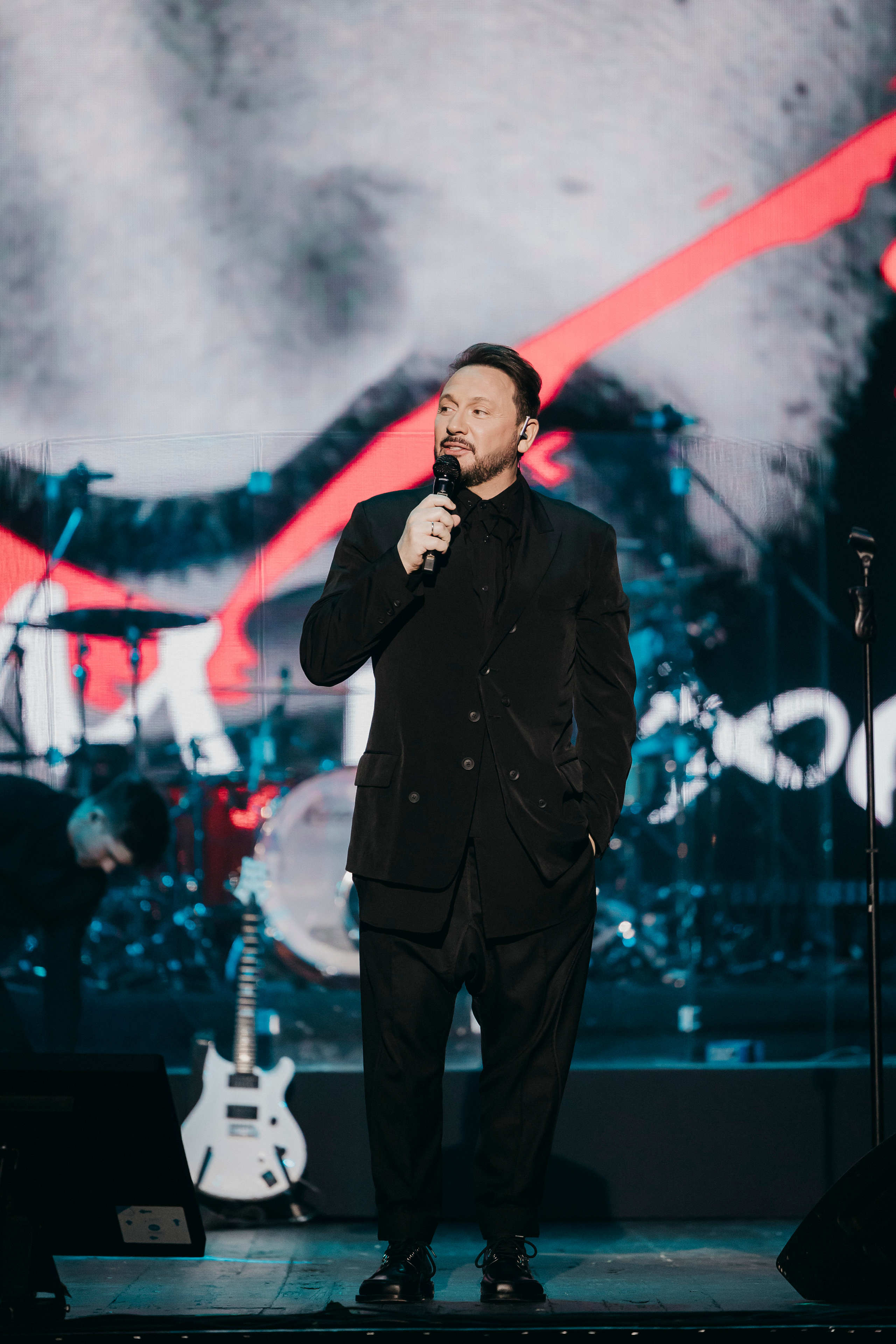 Стас Михайлов на праздничном концерте «Я нравлюсь женщинам» в Crocus City Hall