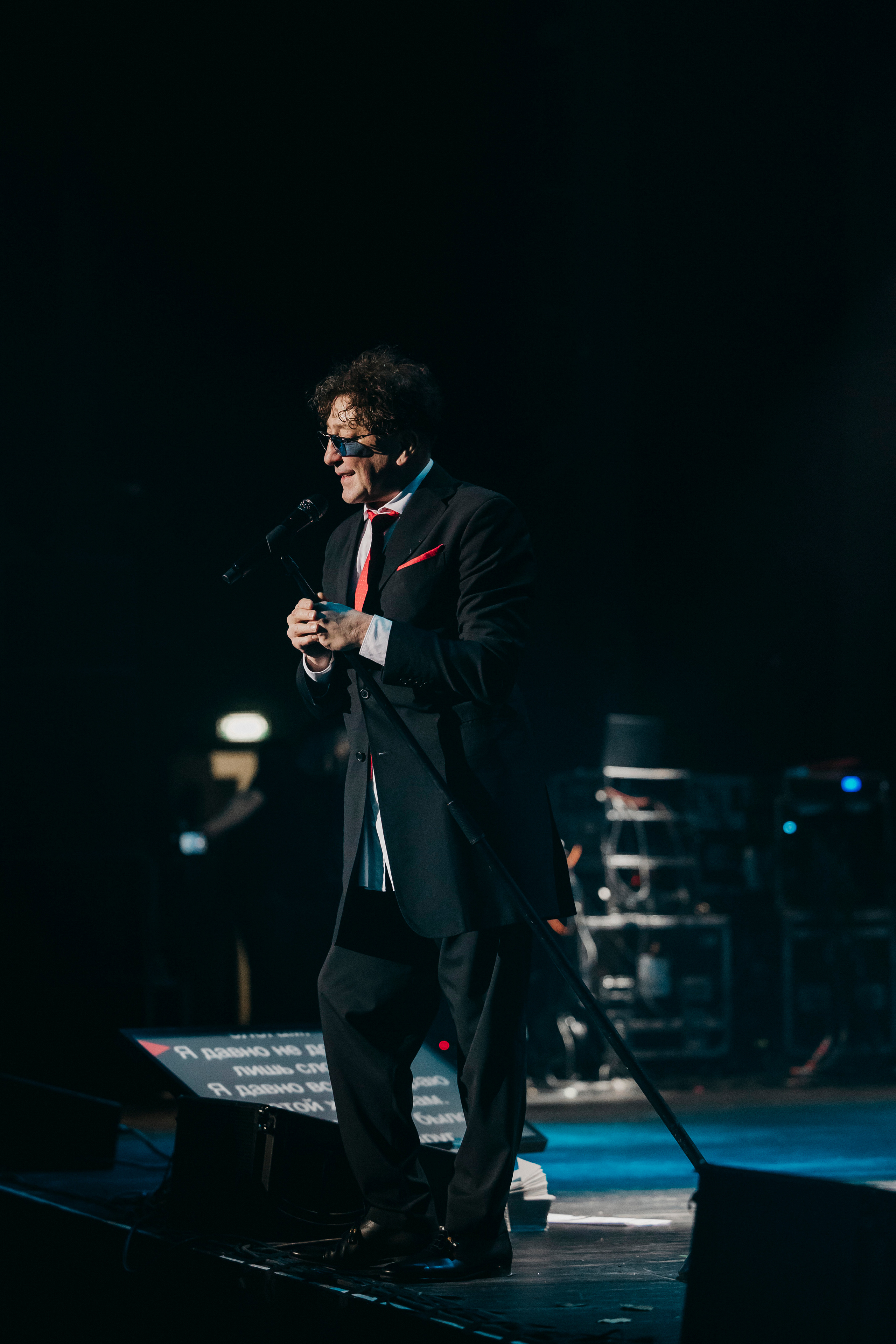 Григорий Лепс на праздничном концерте «Я нравлюсь женщинам» в Crocus City Hall