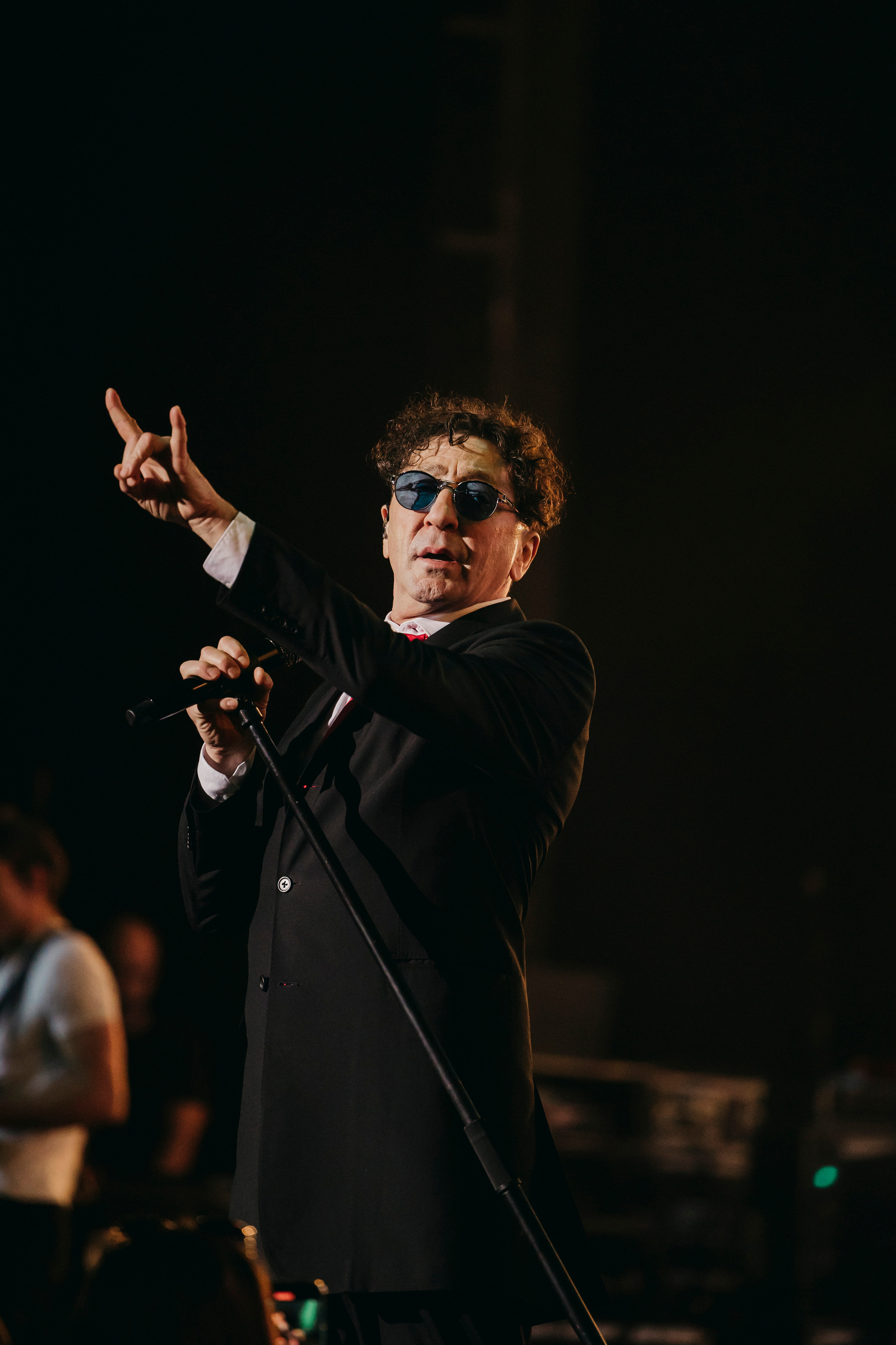 Григорий Лепс на праздничном концерте «Я нравлюсь женщинам» в Crocus City Hall