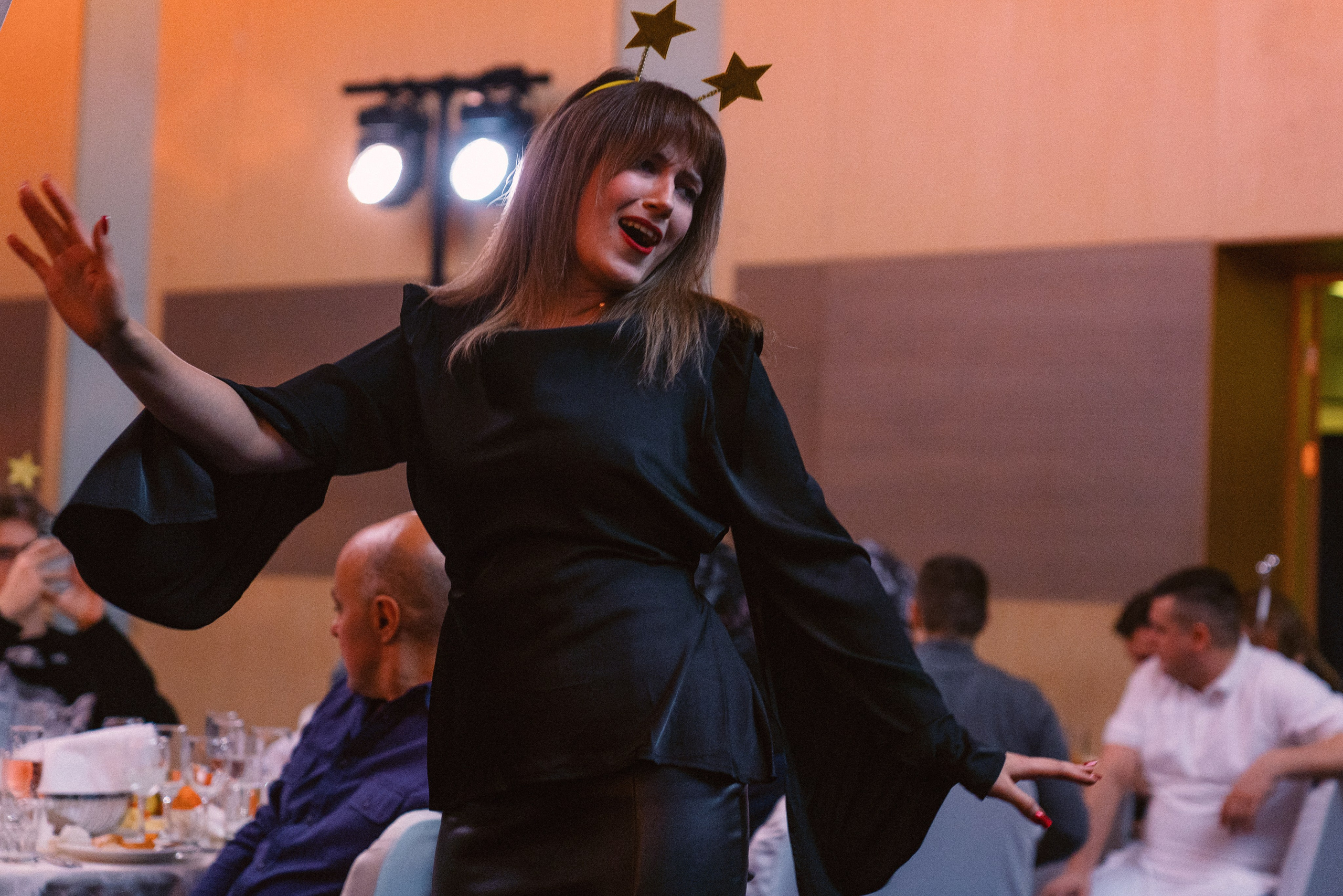 Корпоративная съёмка для компании SUPERWAVE