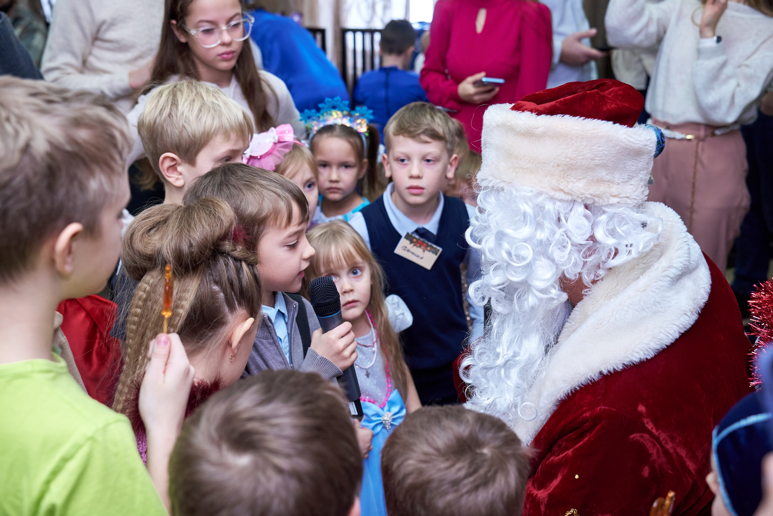 Новый год в Газпроме. Фотограф Щёлково