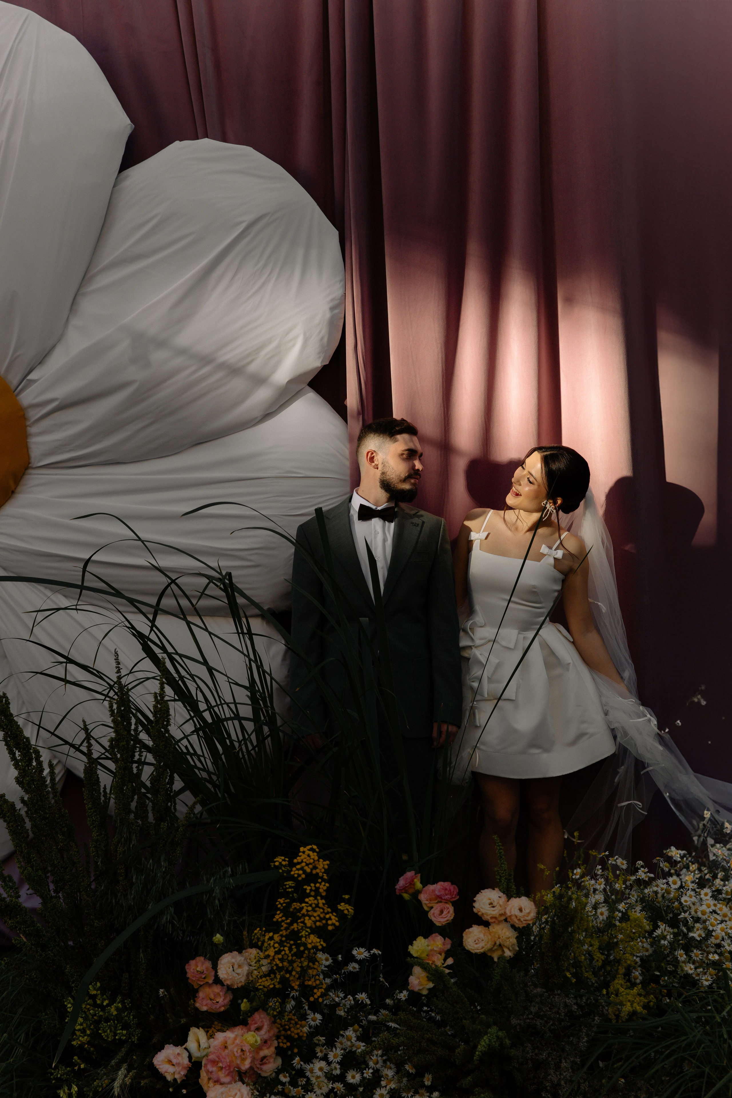 Цветок детства. Свадебный фотограф Алина Хабарова