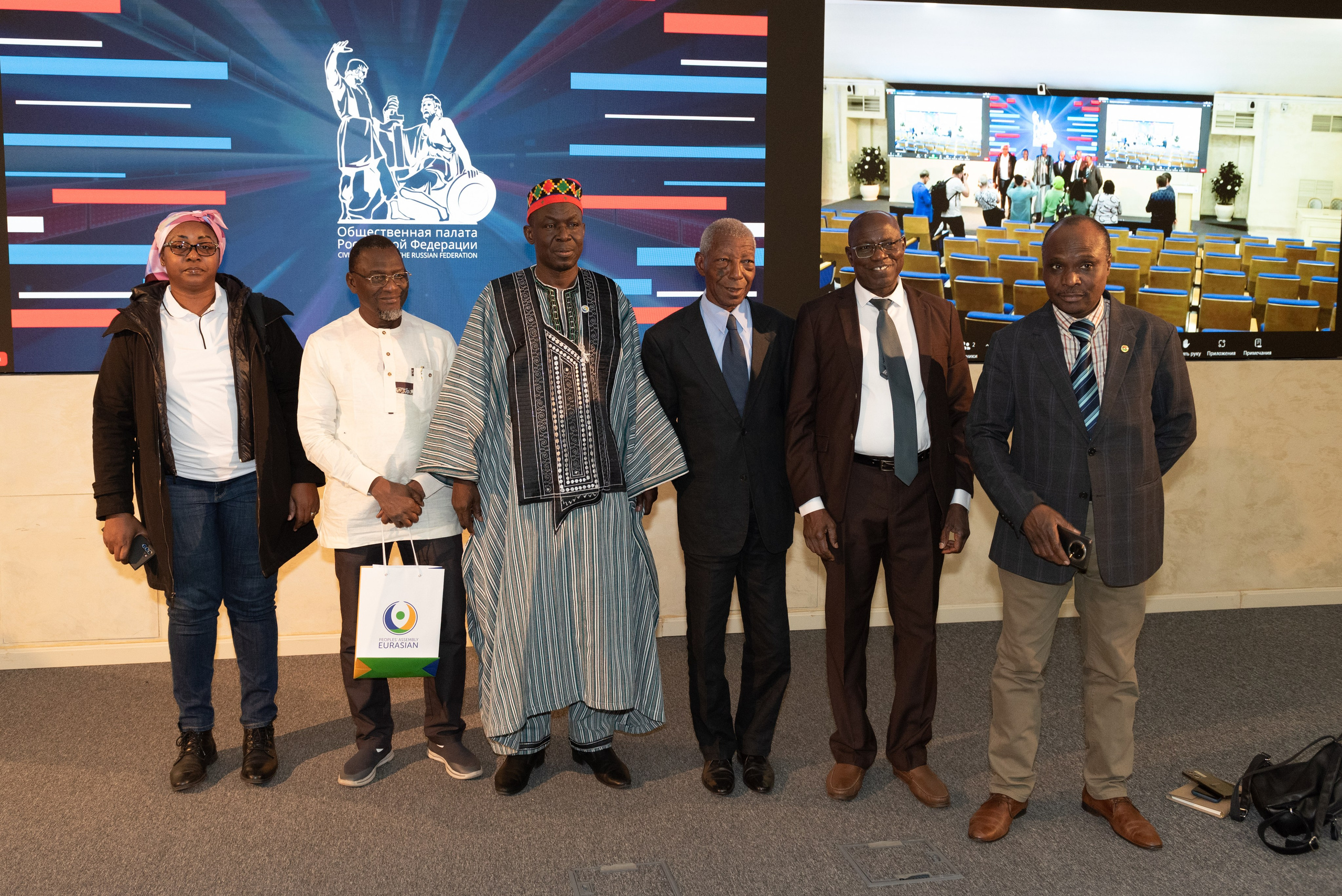 ГЕНЕРАЛЬНАЯ АССАМБЛЕЯ НАРОДОВ ЕВРАЗИИ (деловой репортаж). Портретная и репортажная съёмка