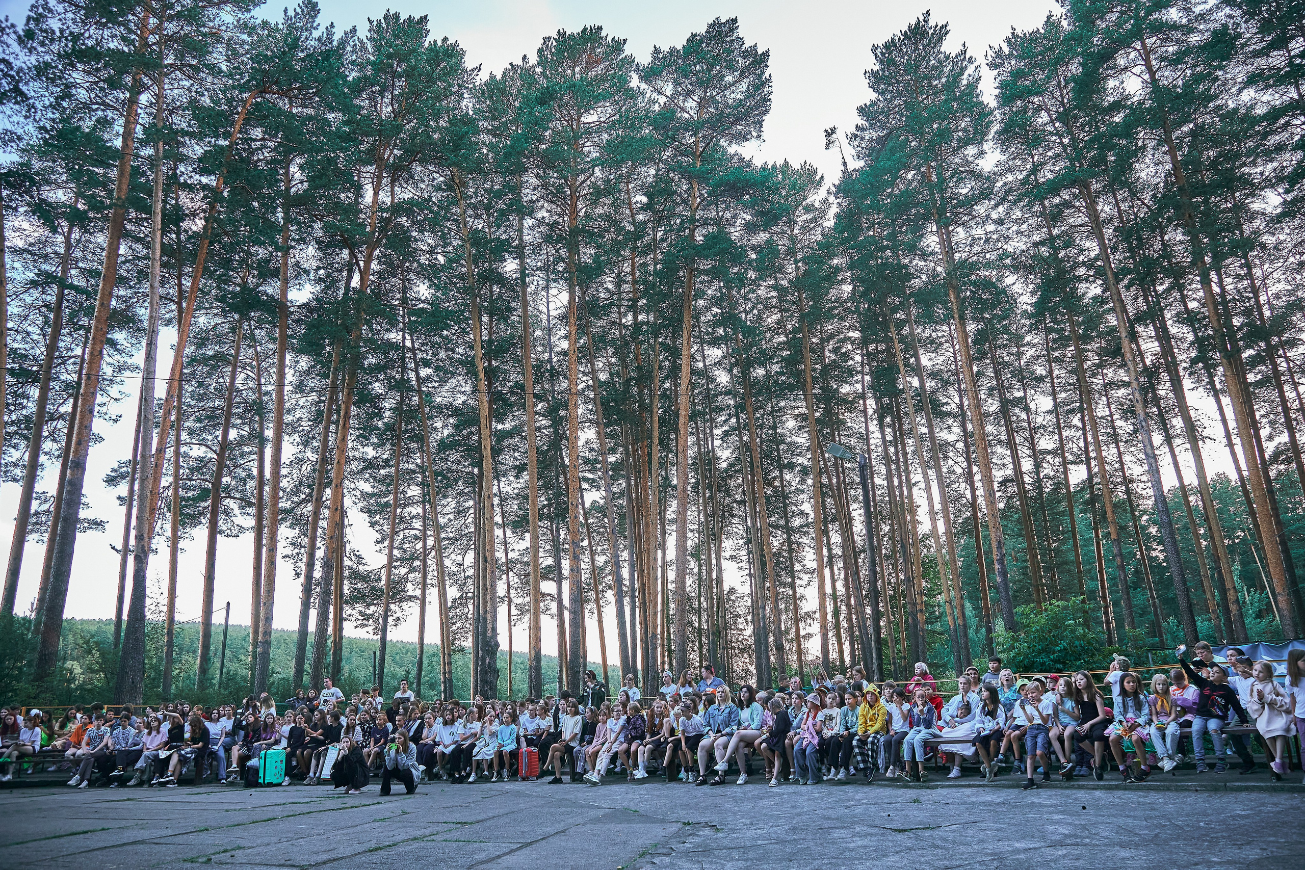 Детский лагерь «Буревестник». Фотограф в Екатеринбурге Булат Хамитов