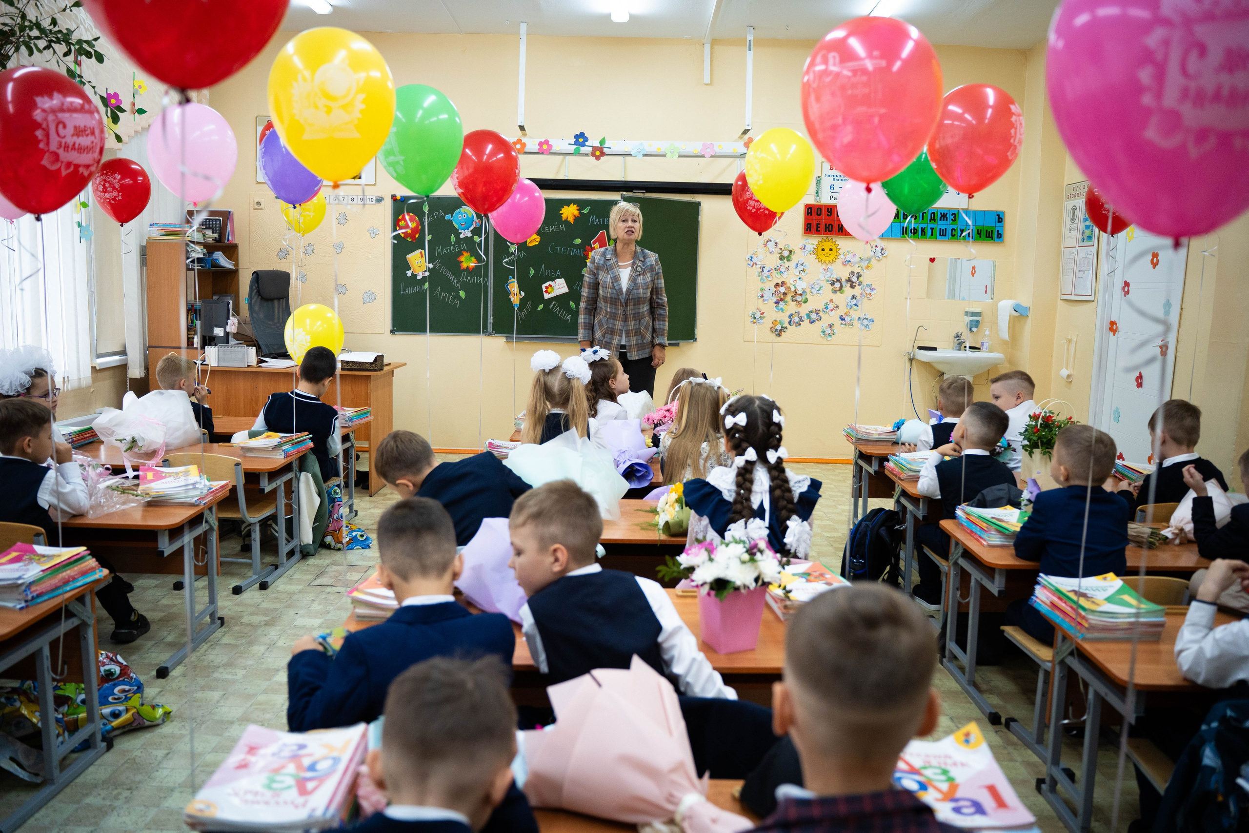 Детские праздники. Кемерово в лицах/Фотограф Ксения