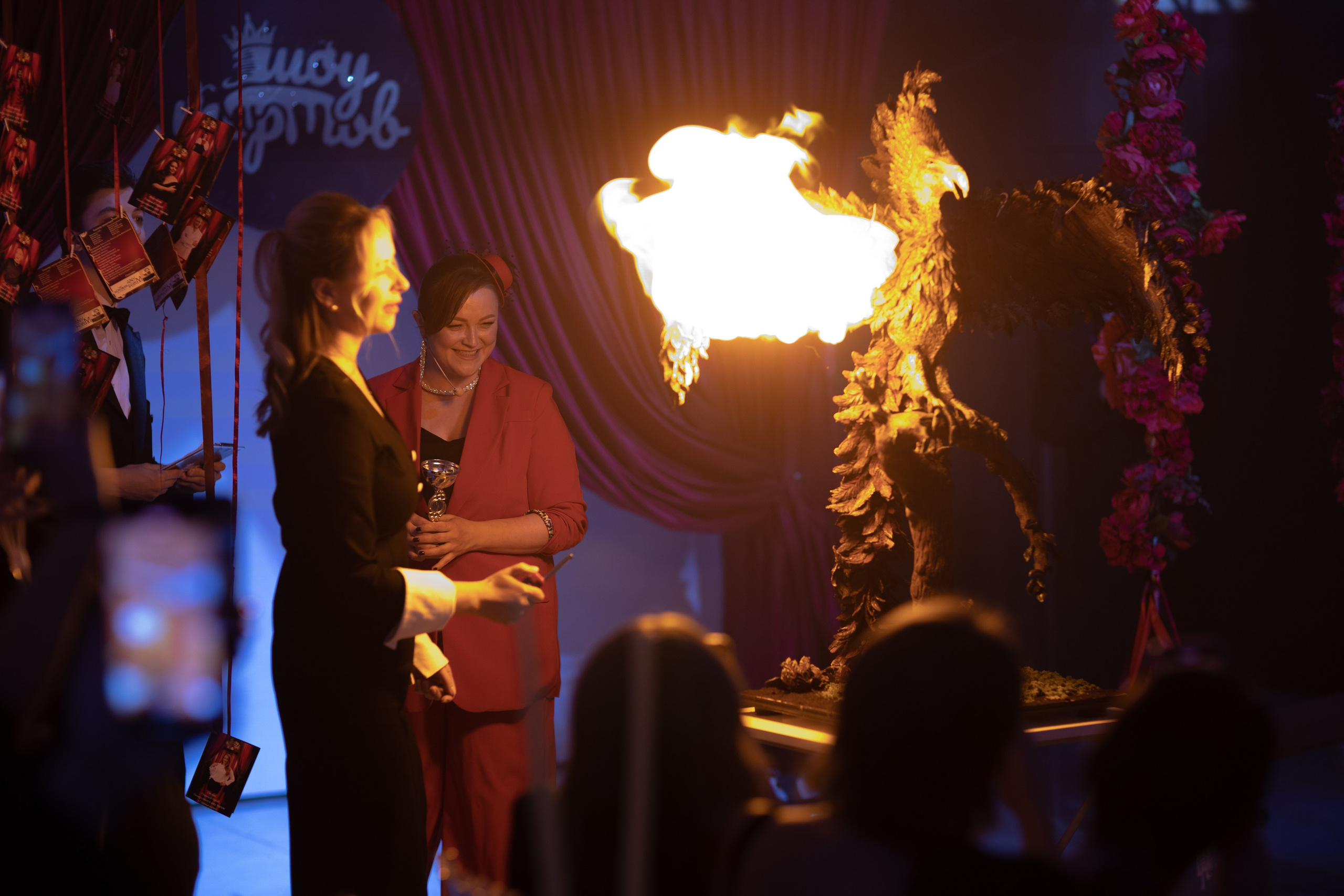 Шоу тортов. Свадебный фотограф