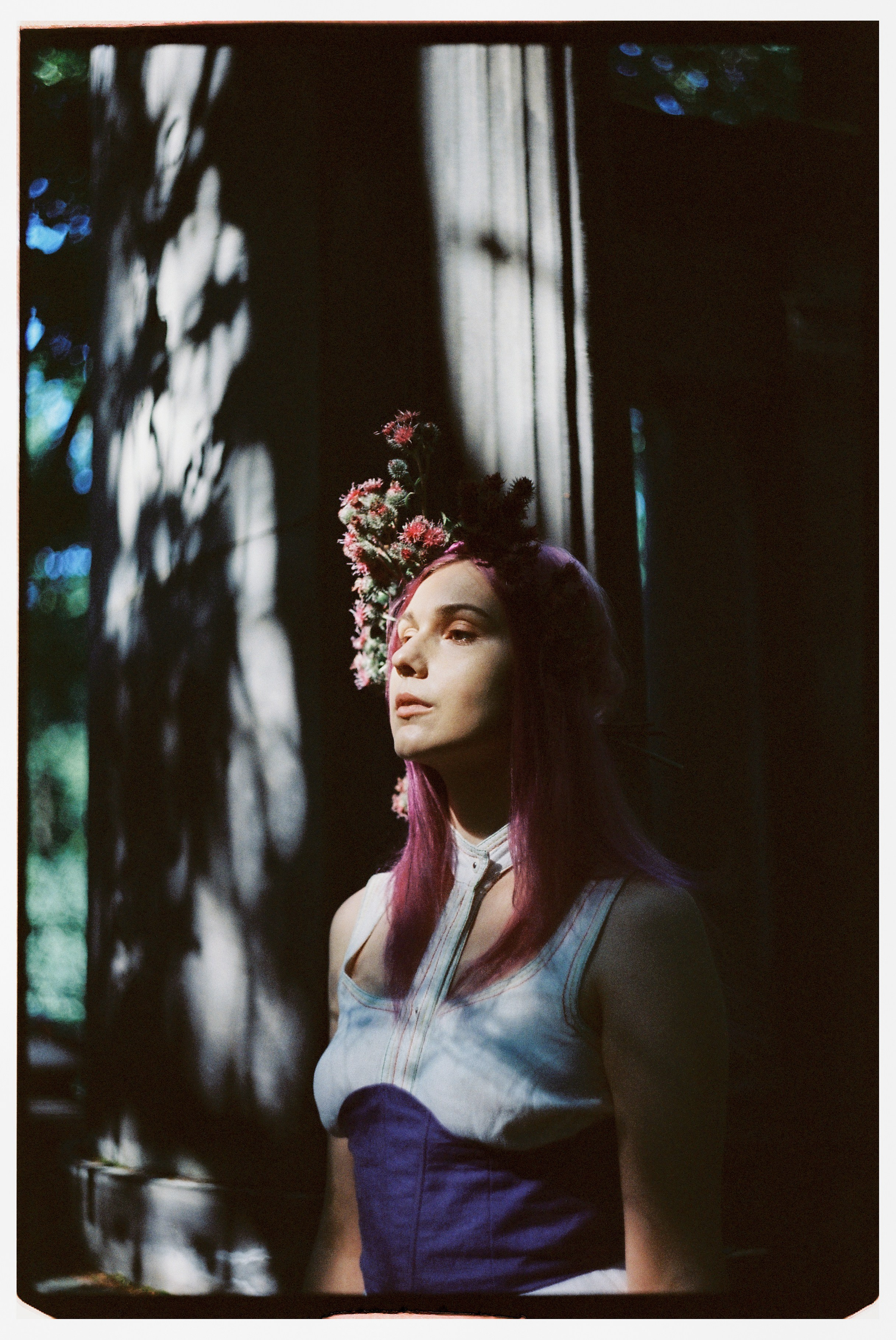 Фотосессия на Лютеранском кладбище на пленку для Кати в Санкт-Петербурге. Светлана Гопанюк. Портретный фотограф. Санкт-Петербург. СПб