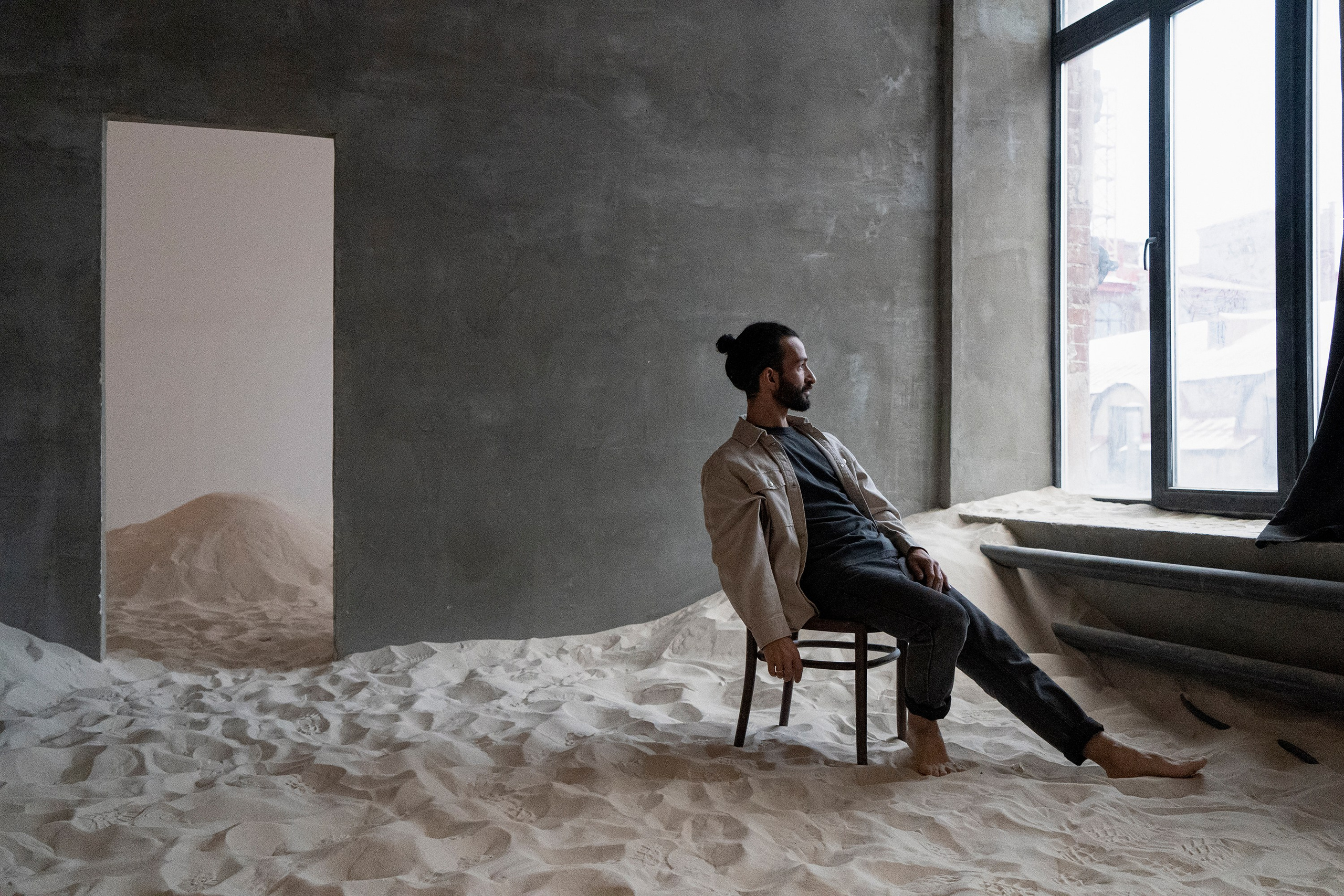 Мужская портретная фотосессия в Санкт-Петербурге для Анатолия. Светлана Гопанюк. Портретный фотограф. Санкт-Петербург. СПб