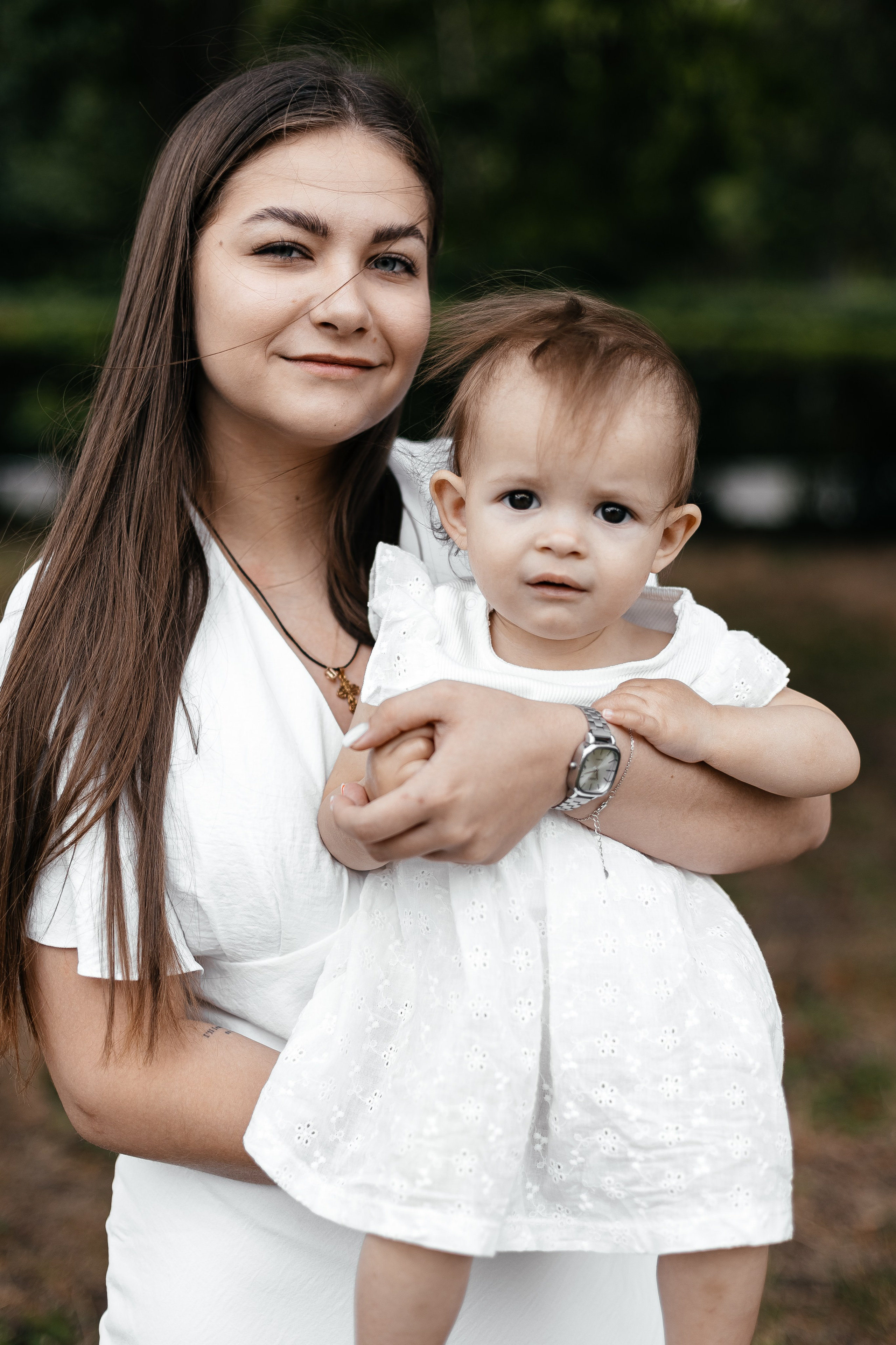 Крестины Миланы. Главная