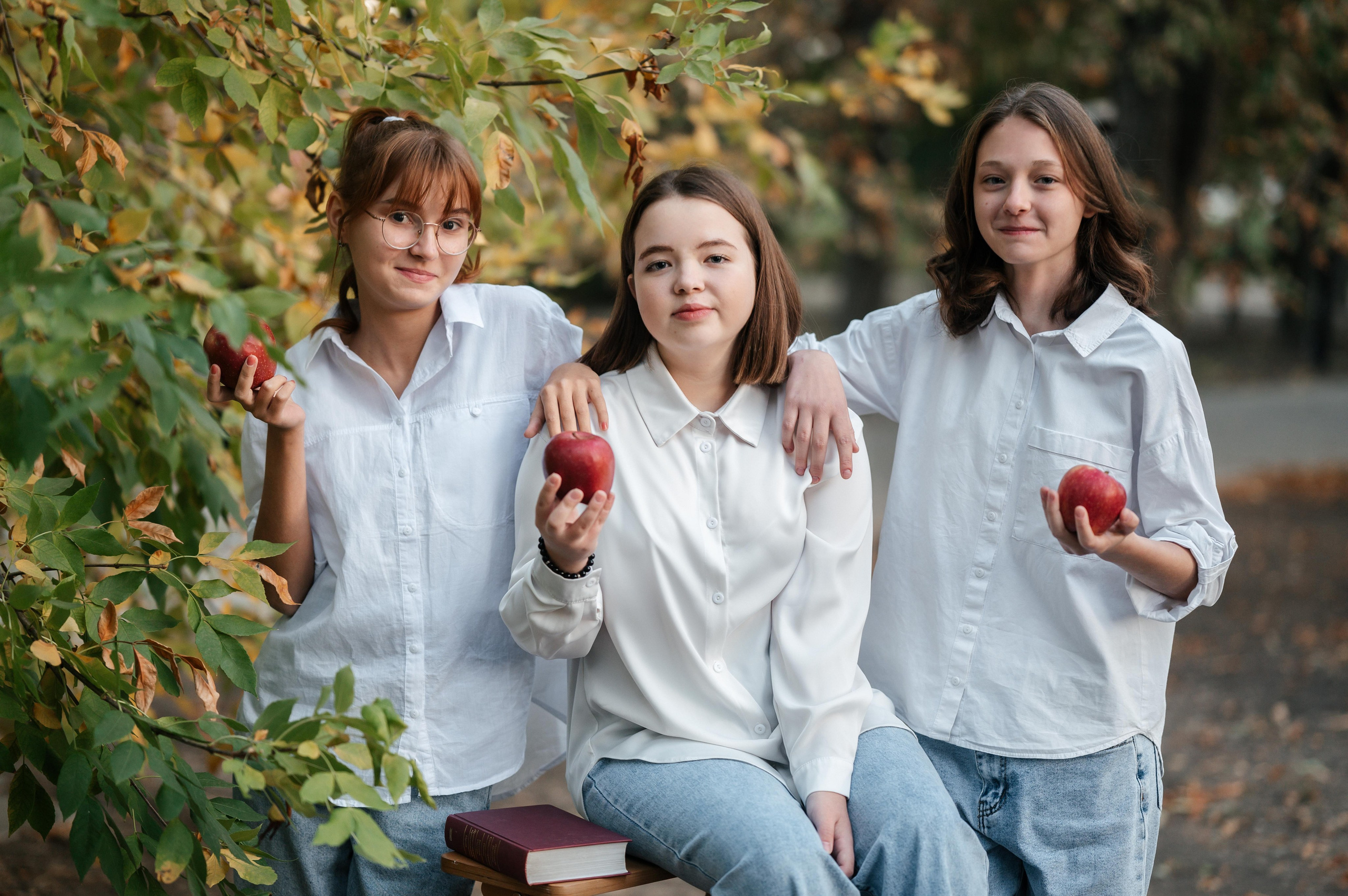 Школьная съёмка улица лайф. Фотограф Алёна Мил