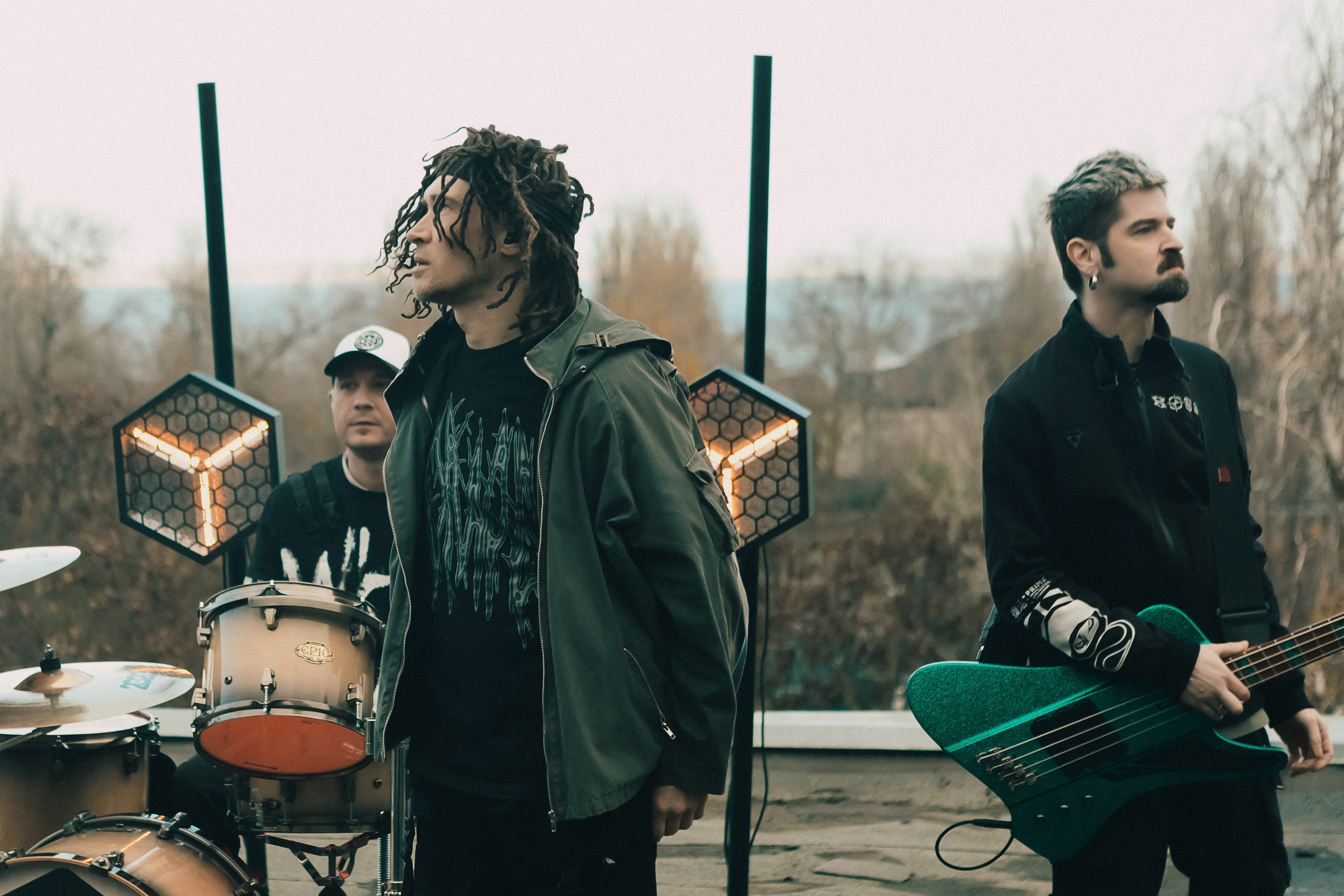 СЛОТ. Съёмки клипа. Фотограф Александр Закадычный | Таганрог