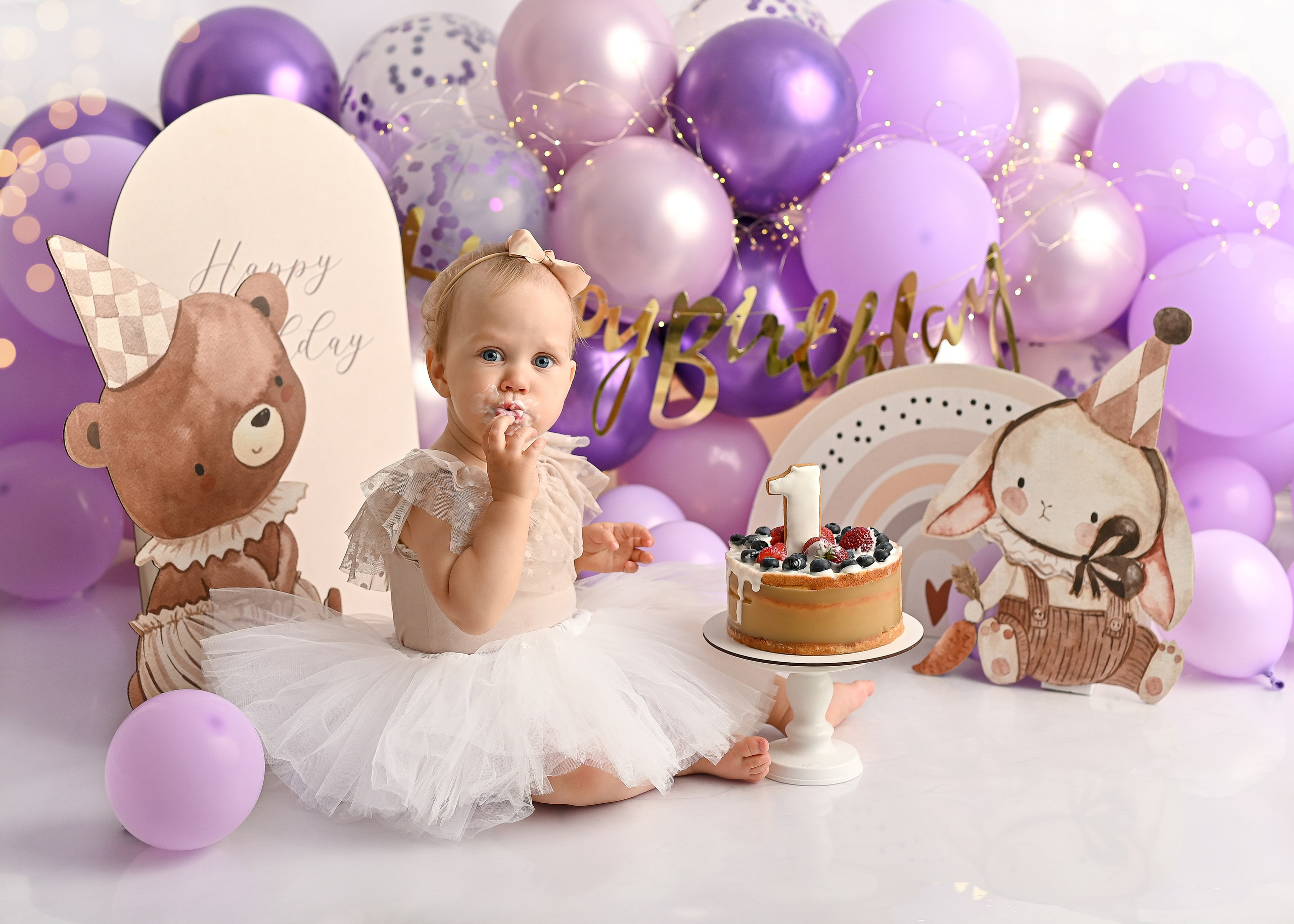 Годики. Фотограф новорождённых малышей в Краснодаре Татьяна Нагорная