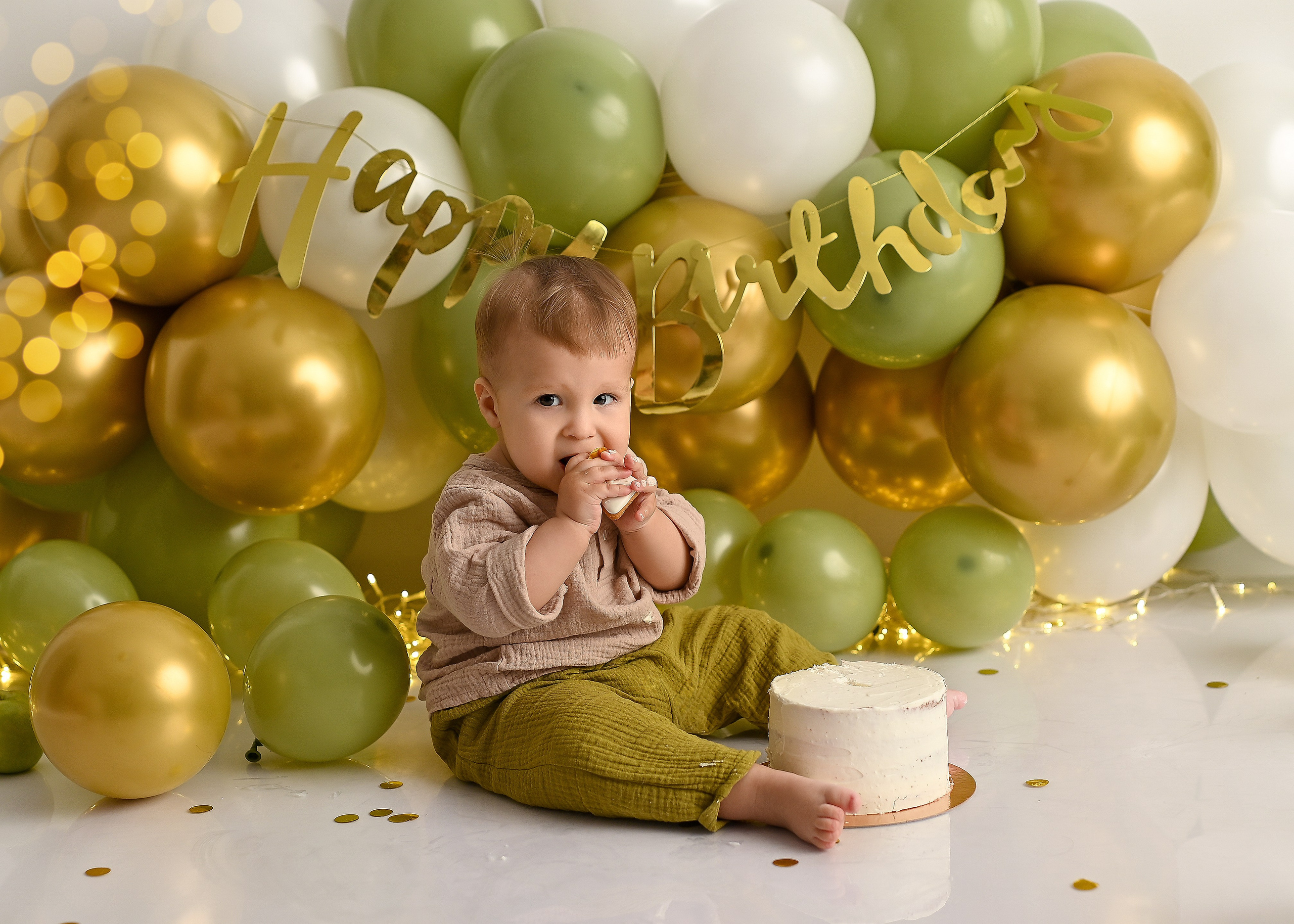 Годики. Фотограф новорождённых малышей в Краснодаре Татьяна Нагорная