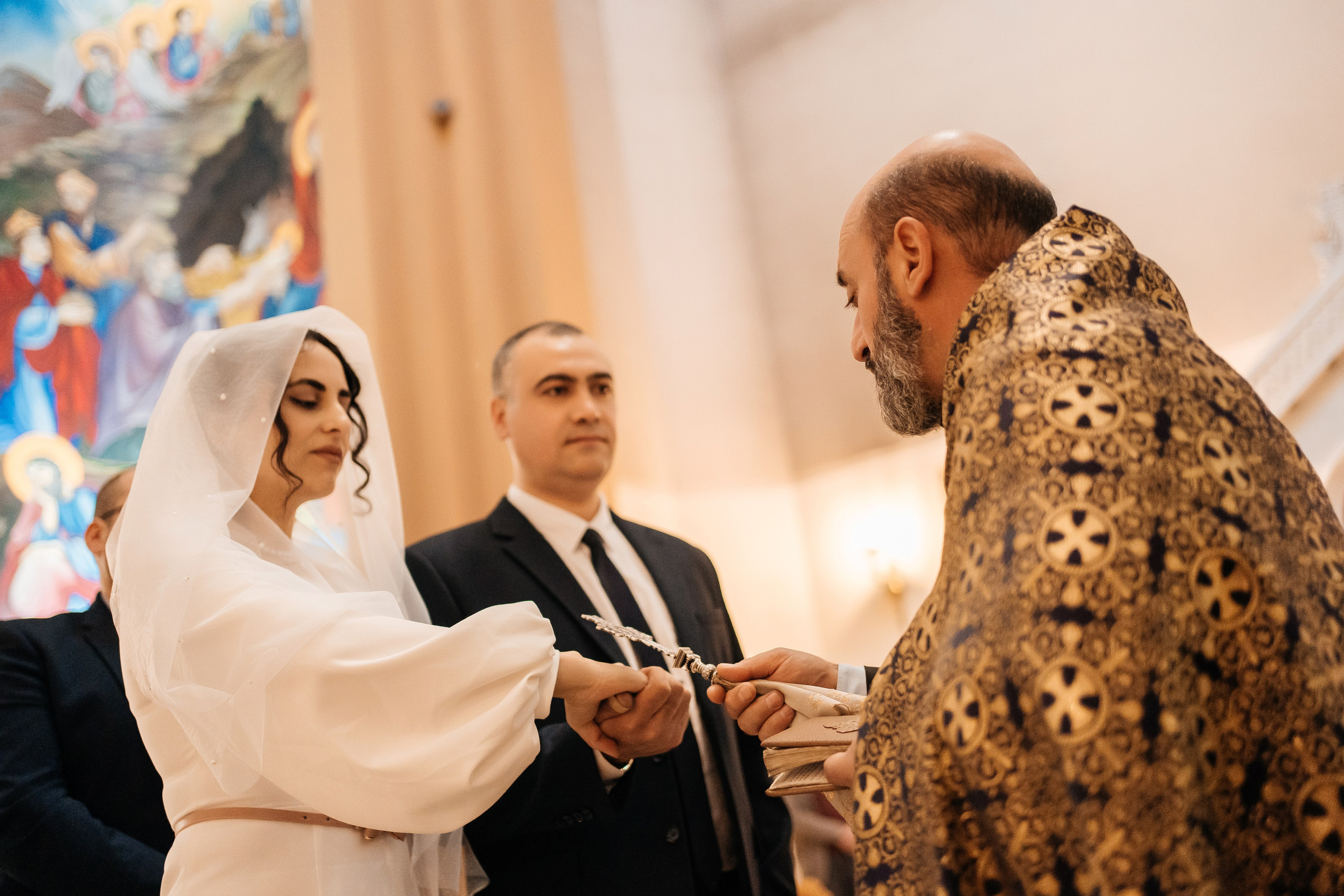 Венчание. Фотограф в Екатеринбурге Семен Китаев