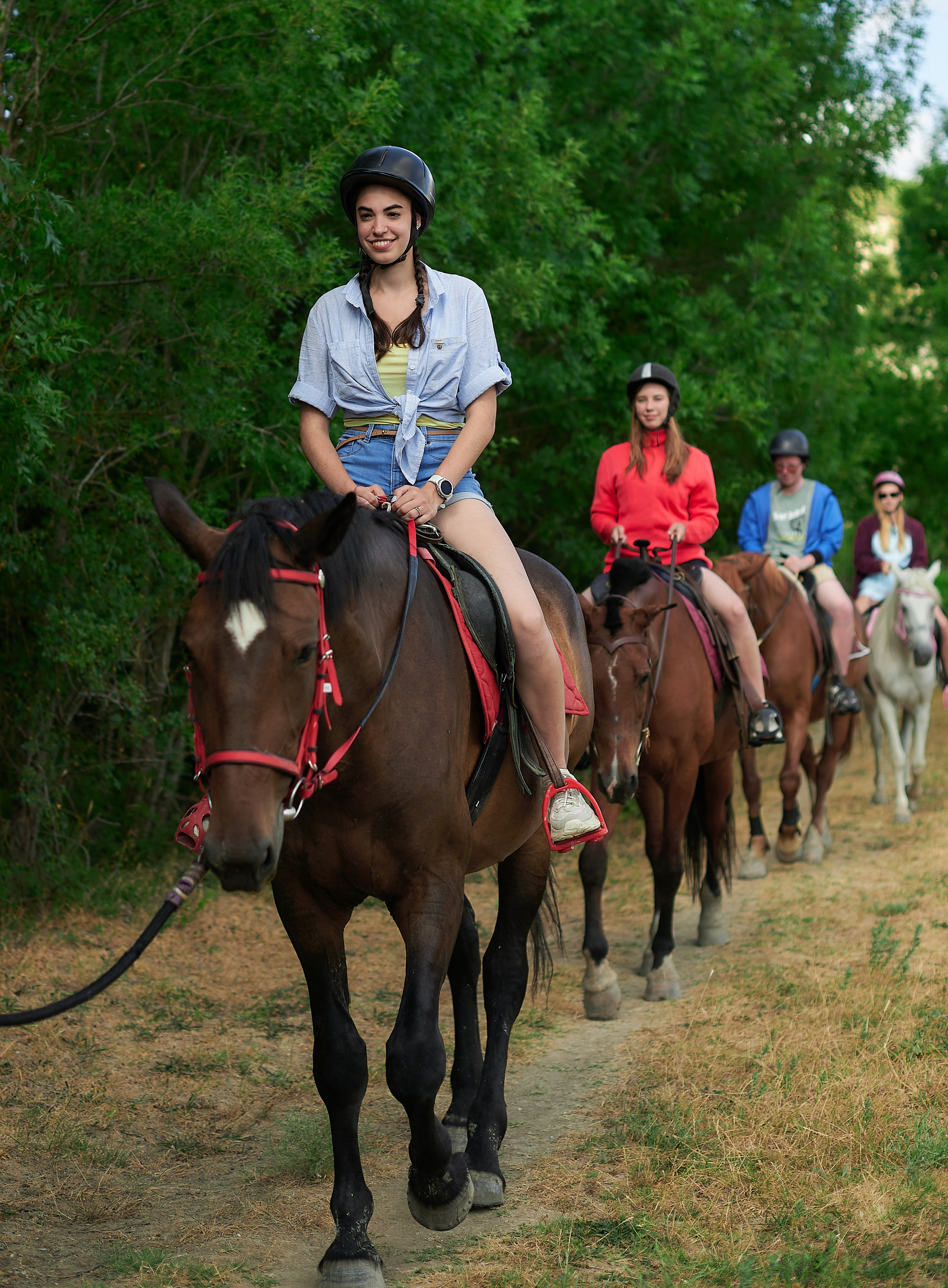 Поход к акведуку. Фотограф в Севастополе