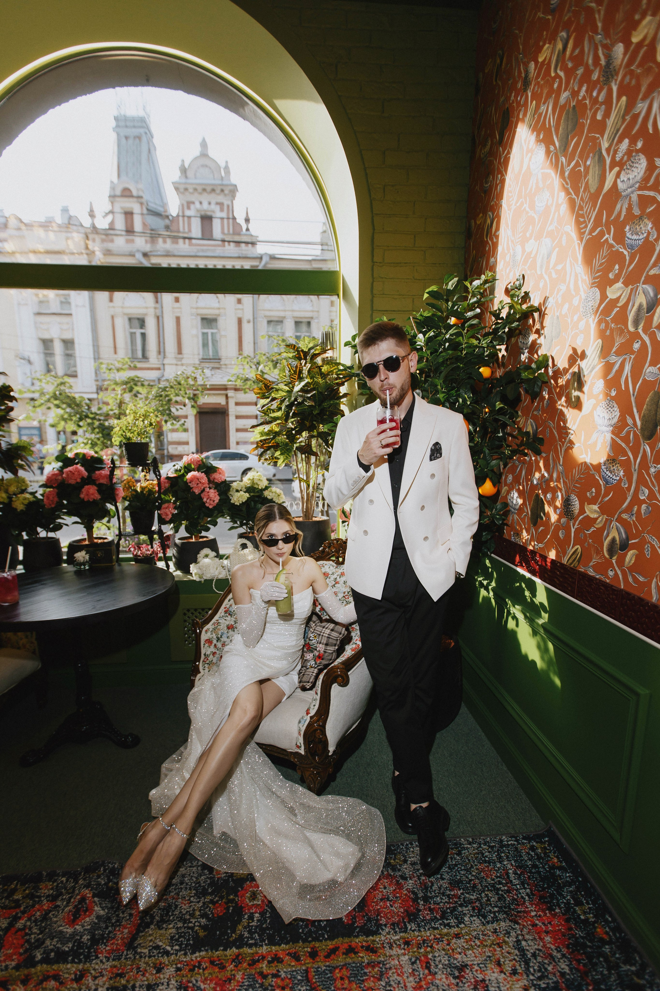 Максим и Елизавета. Фотограф Иркутск Антипин Сергей