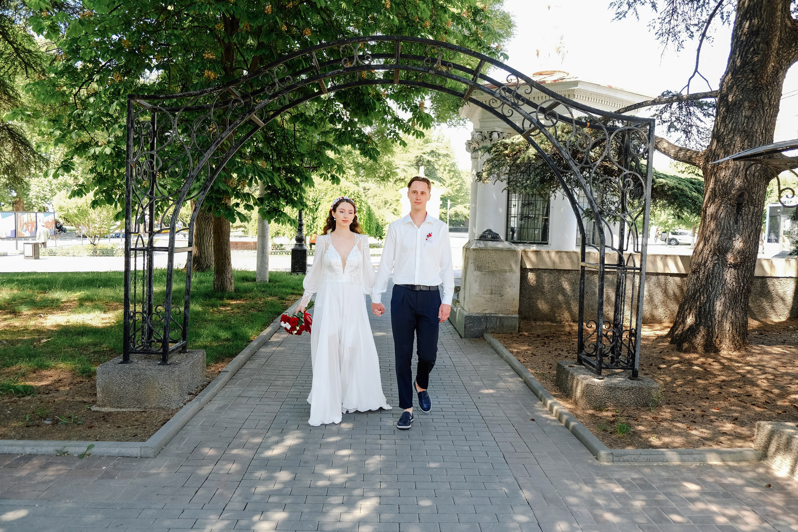 Свадьба в Севастополе │ ЗАГС • Парк Победы • Plita • Илья Желдак. Свадебный фотограф и видеограф в Крыму! Ваш день будет незабываемым!