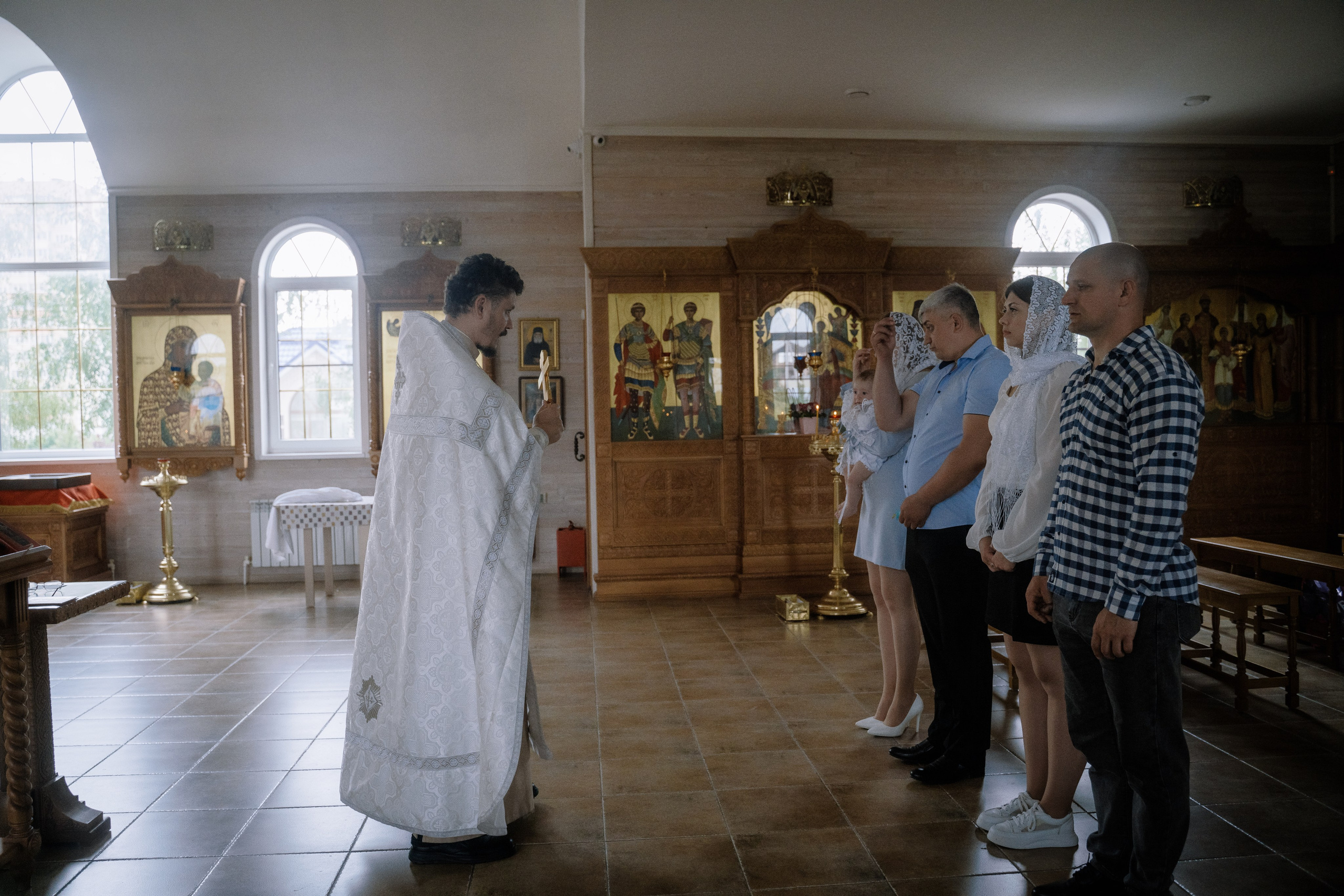Крещение Дарины. Свадебный и Семейный фотограф в г. Ростов-на-Дону Герасимова Светлана