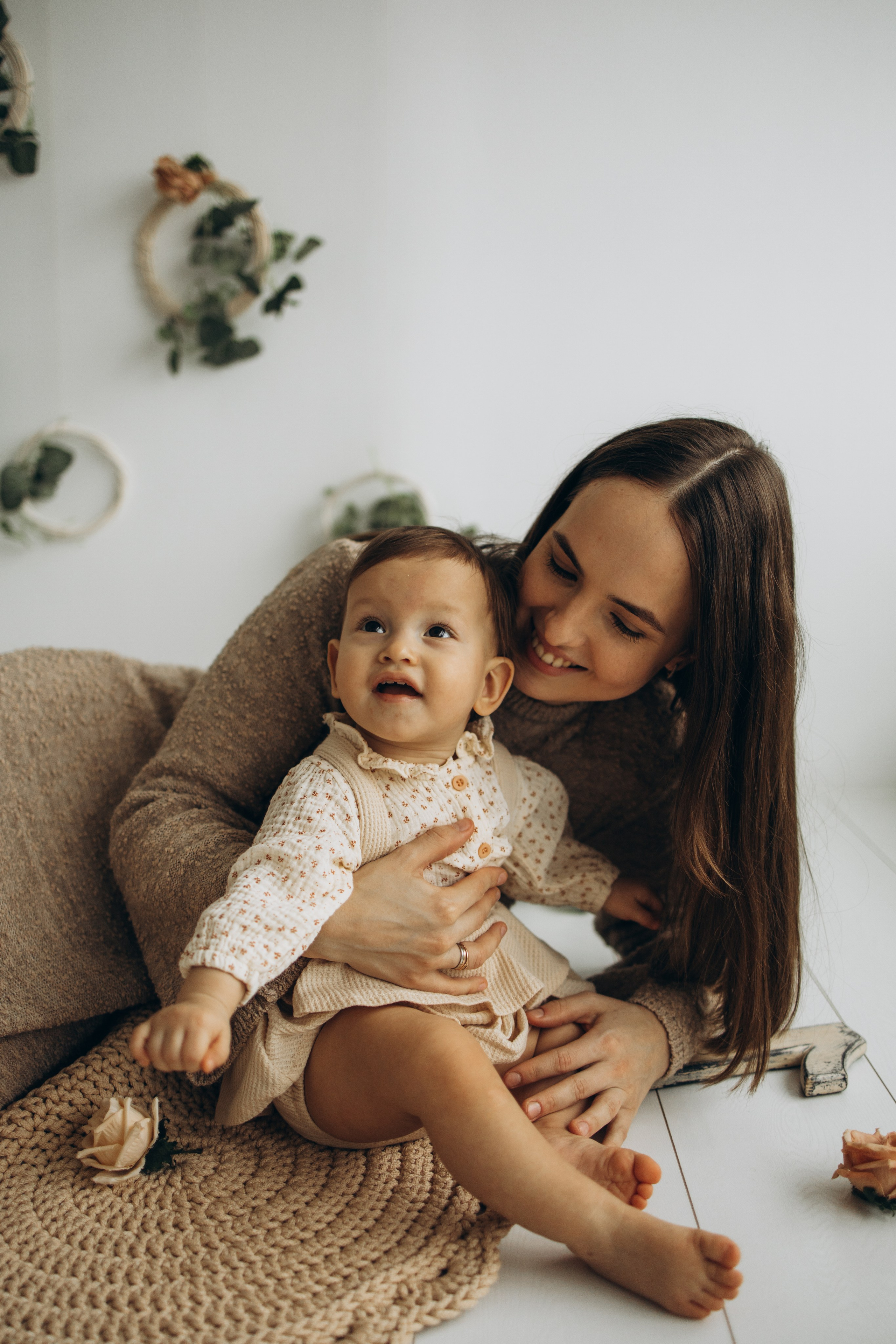 1 годик Сылу. Фотограф из Казани Мария Шамсутдинова