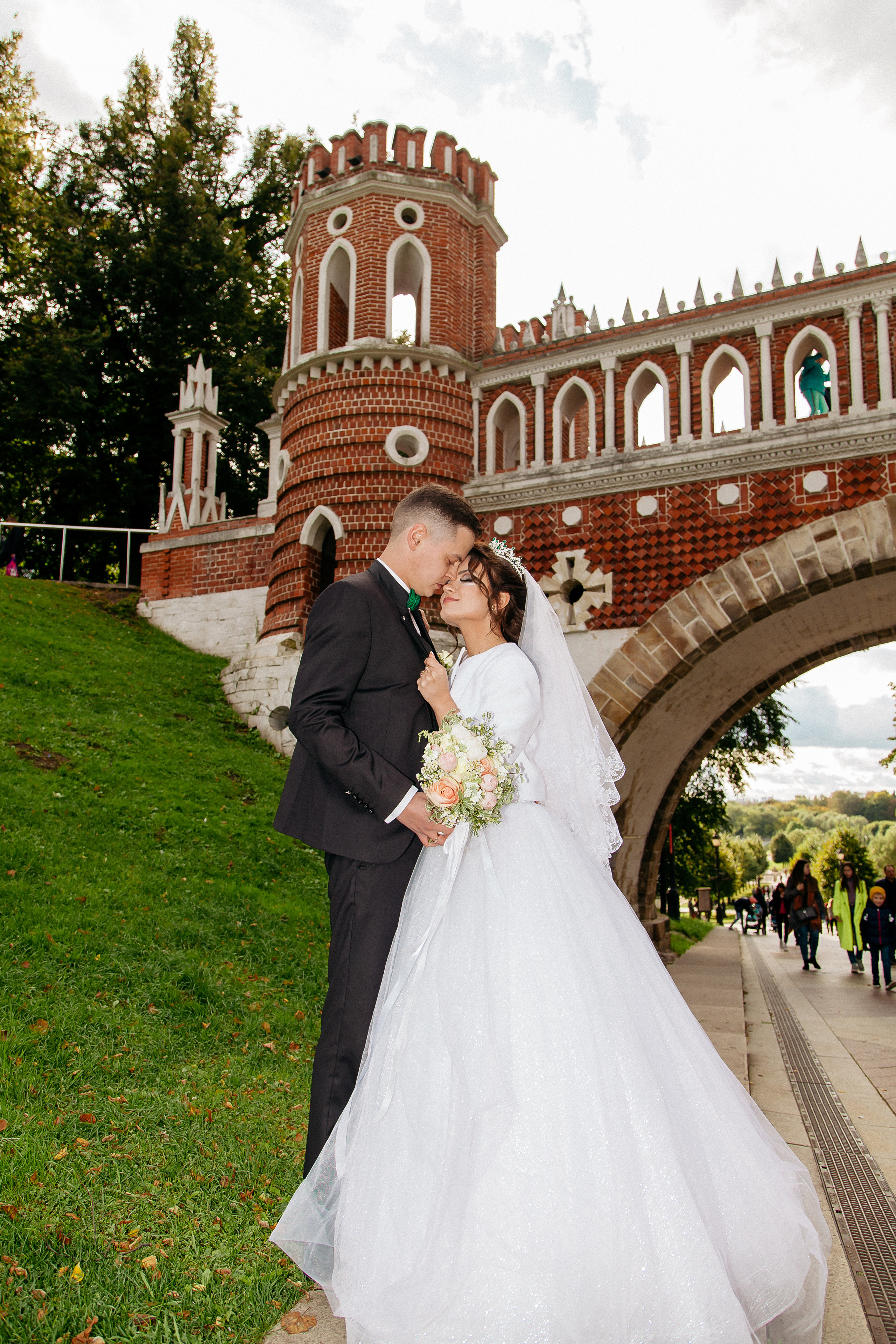 Айрат и Марина. Алексей Никифоров свадебный и семейный фотограф Москва, Химки