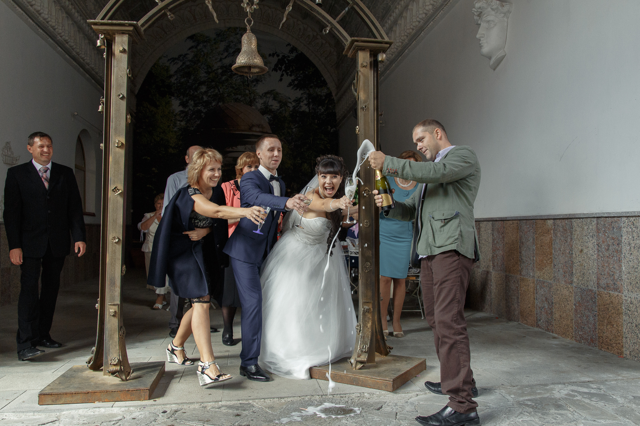 Сергей и Надежда. Алексей Никифоров свадебный и семейный фотограф Москва, Химки