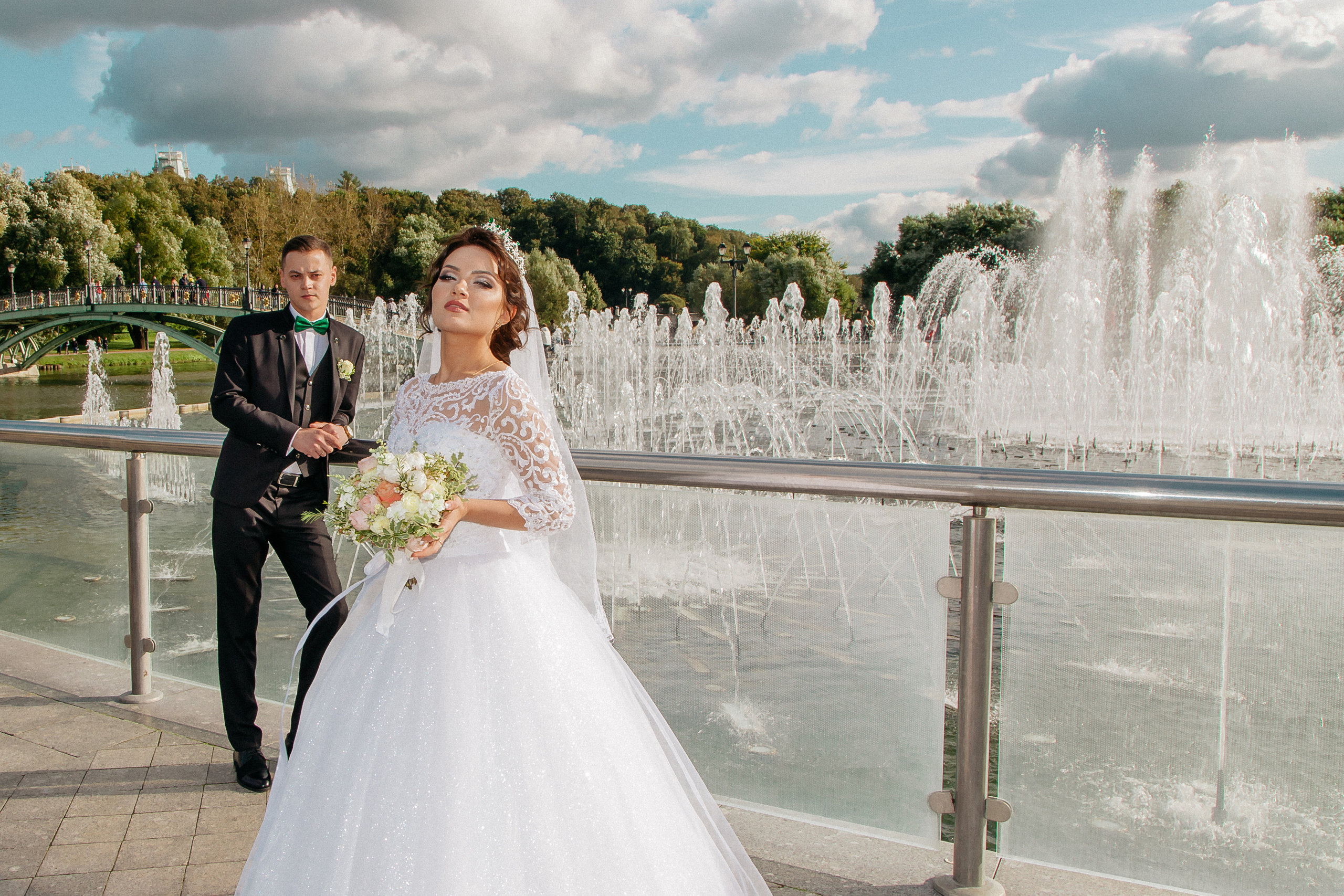 Айрат и Марина. Алексей Никифоров свадебный и семейный фотограф Москва, Химки