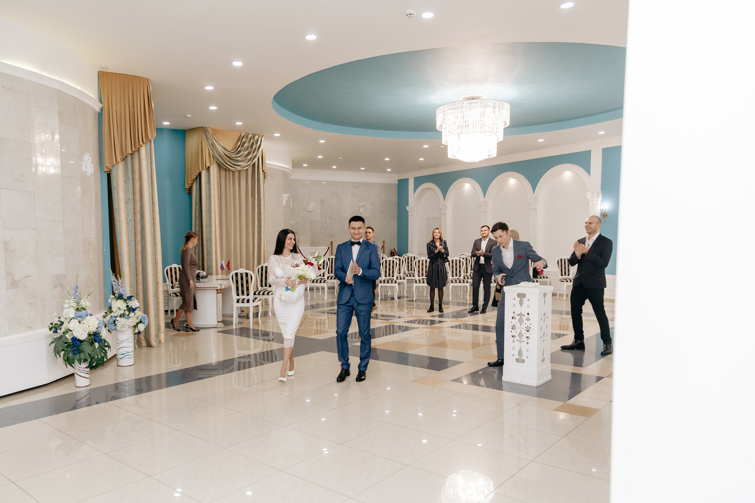 Владислав и Каринэ ЗАГС. Алексей Никифоров свадебный и семейный фотограф Москва, Химки