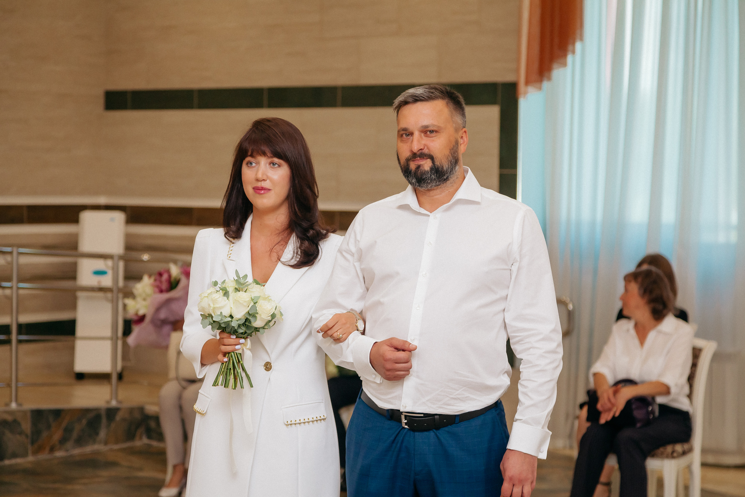 Максим и Александра ЗАГС. Алексей Никифоров свадебный и семейный фотограф Москва, Химки