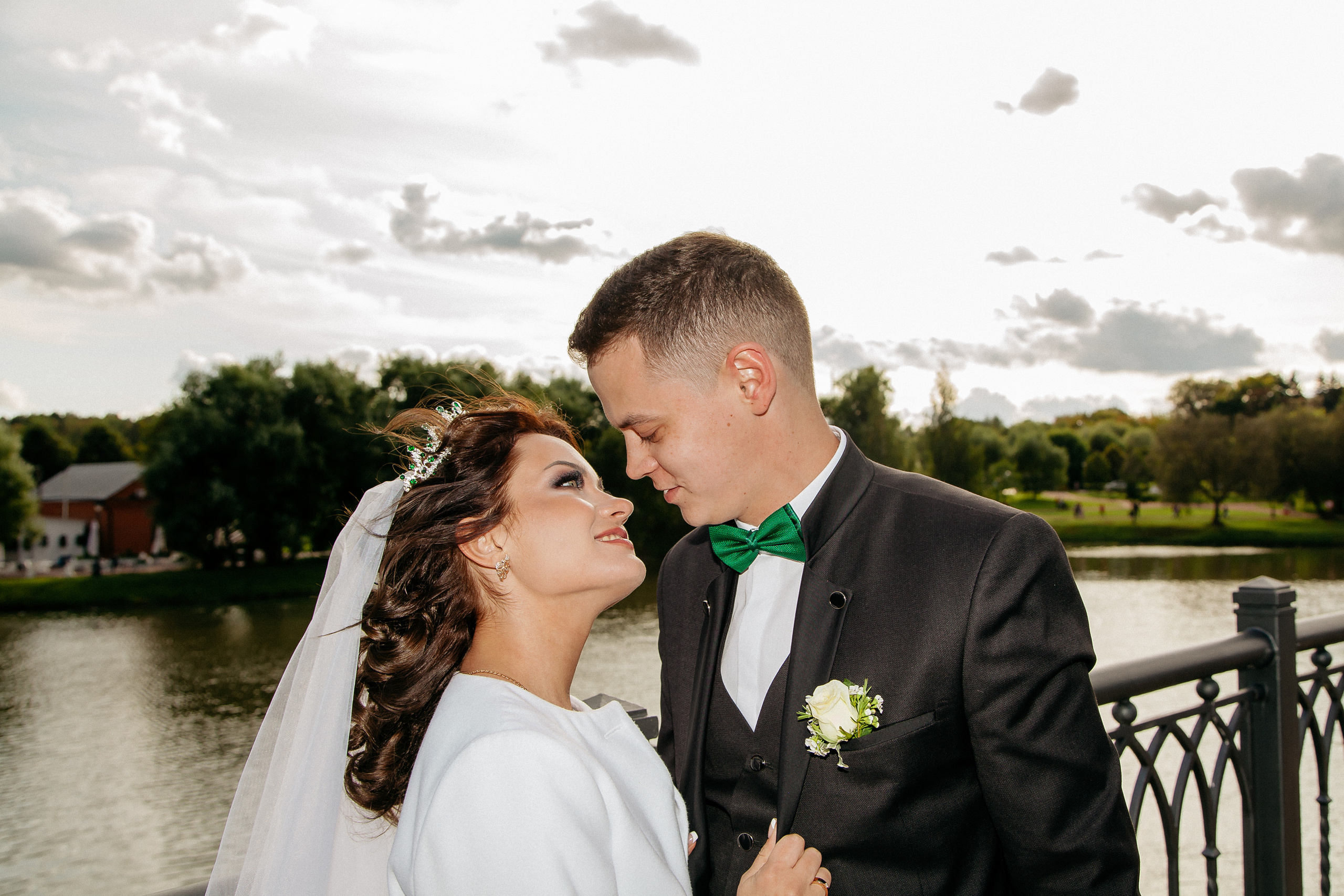 Айрат и Марина. Алексей Никифоров свадебный и семейный фотограф Москва, Химки