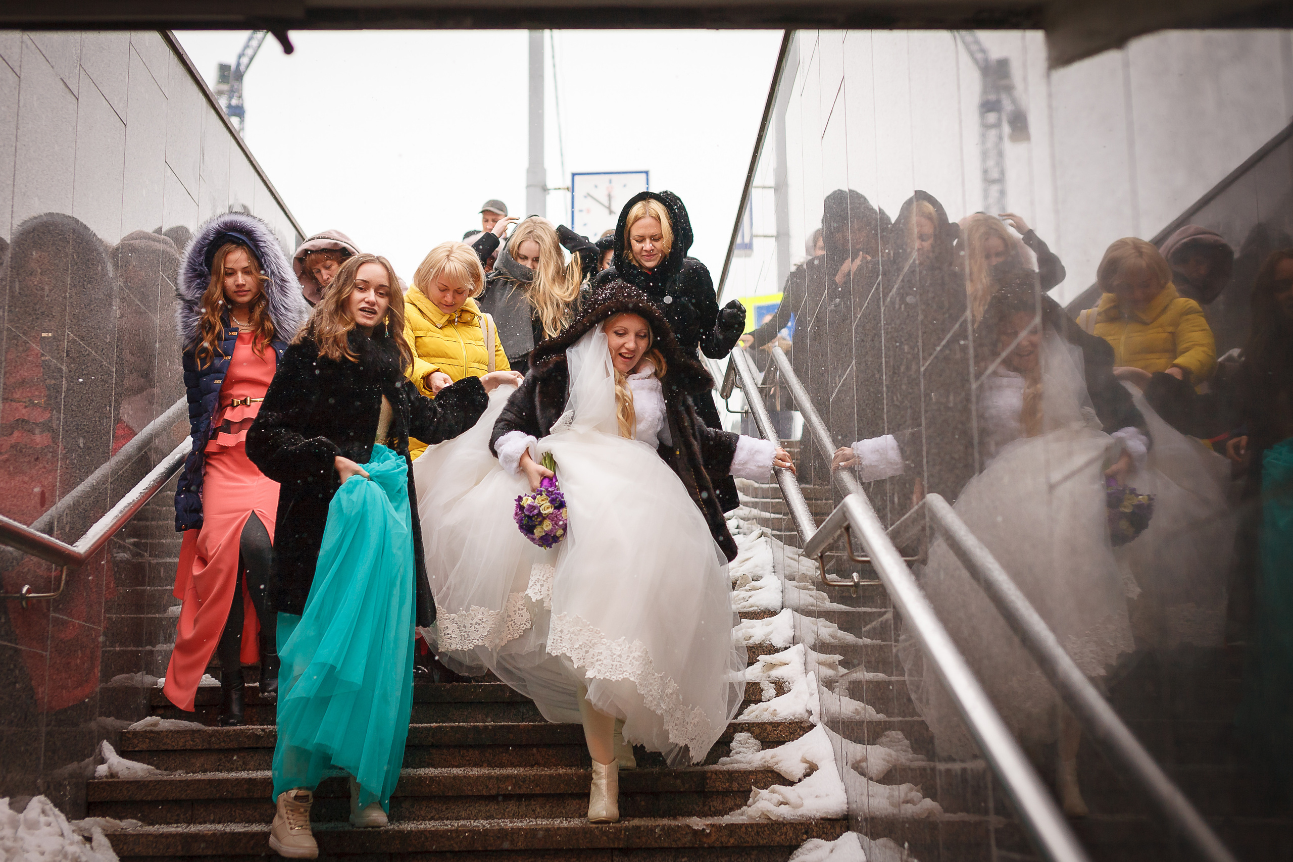 Семён и Татьяна. Алексей Никифоров свадебный и семейный фотограф Москва, Химки
