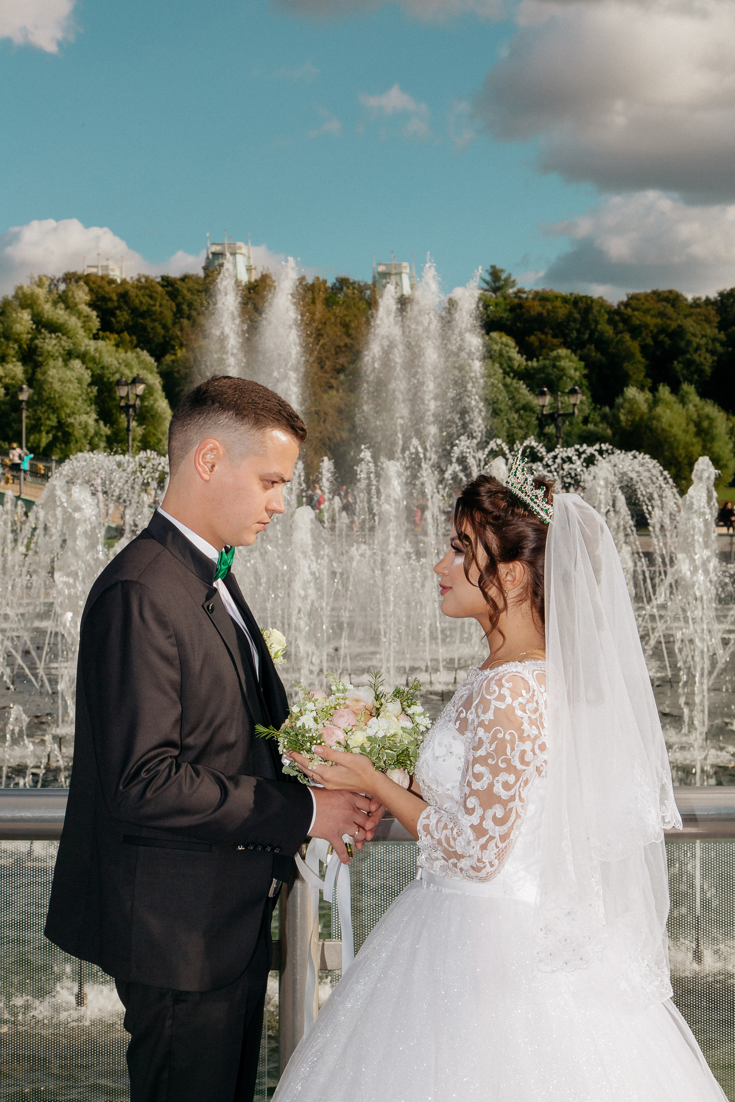 Айрат и Марина. Алексей Никифоров свадебный и семейный фотограф Москва, Химки