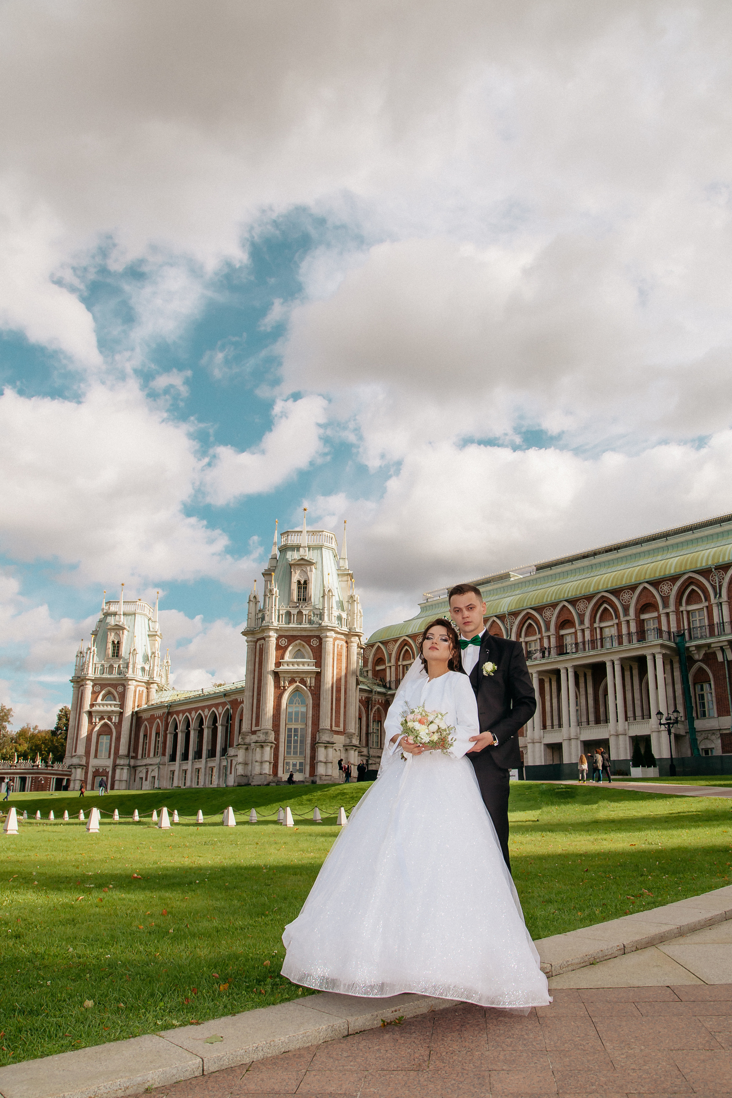 Айрат и Марина. Алексей Никифоров свадебный и семейный фотограф Москва, Химки