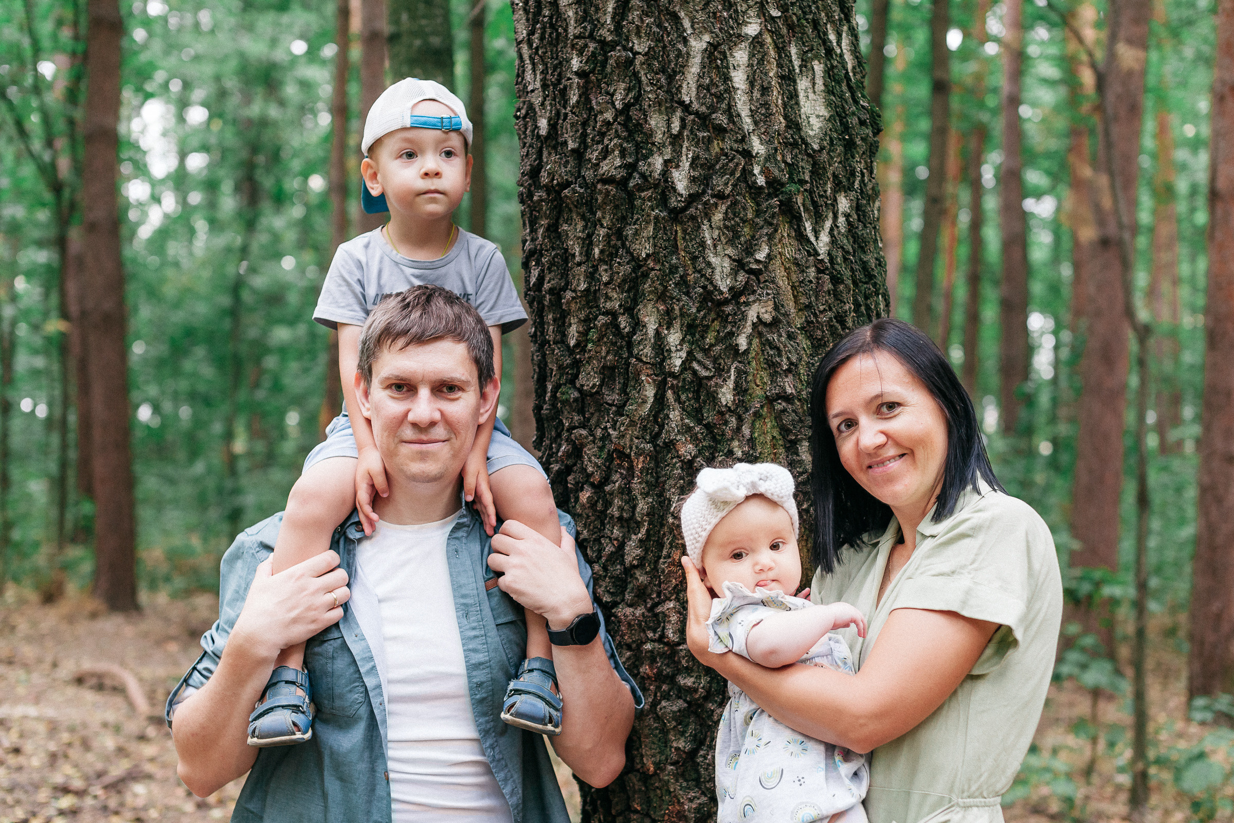 Иван и Анастасия лес. Алексей Никифоров свадебный и семейный фотограф Москва, Химки