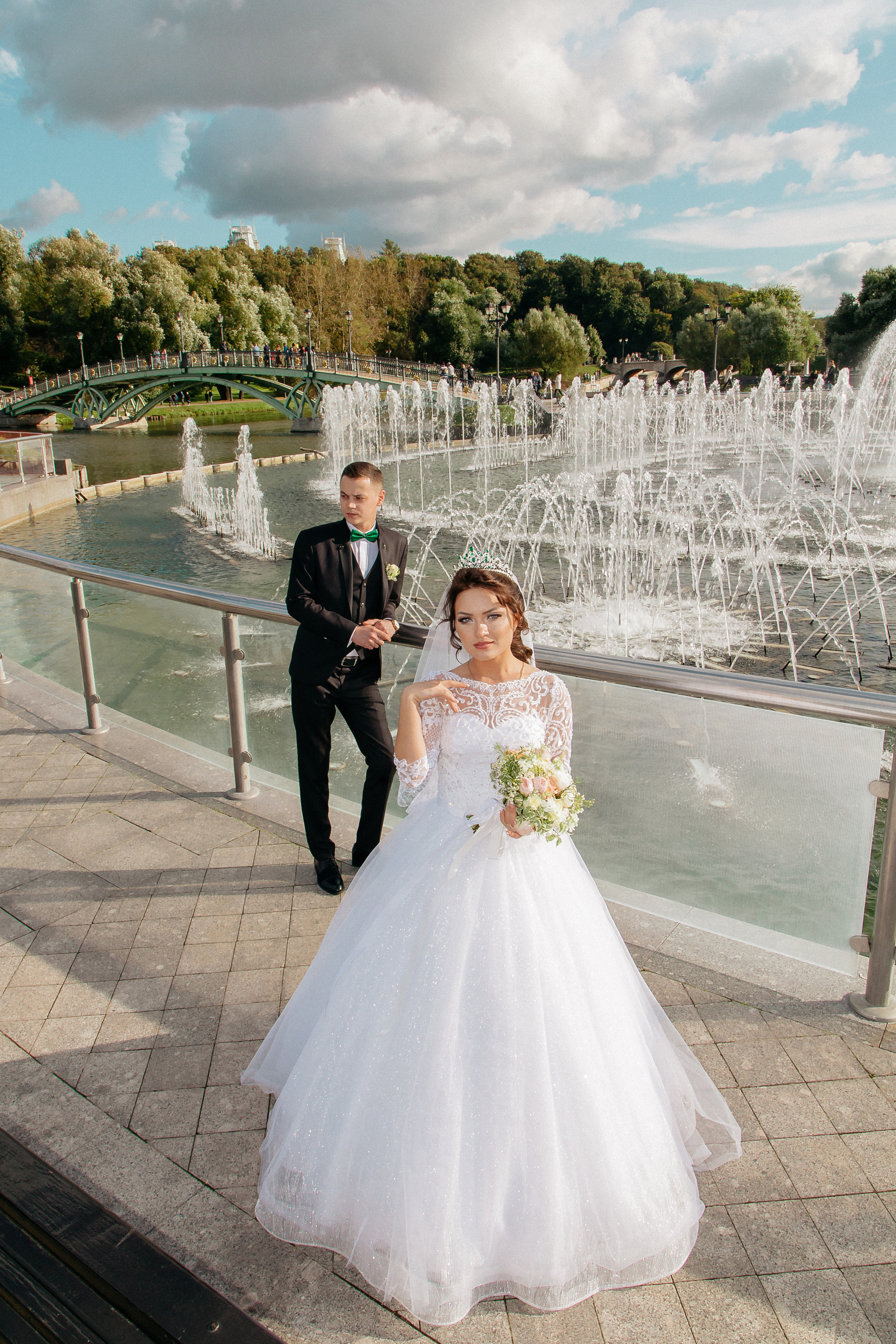 Айрат и Марина. Алексей Никифоров свадебный и семейный фотограф Москва, Химки