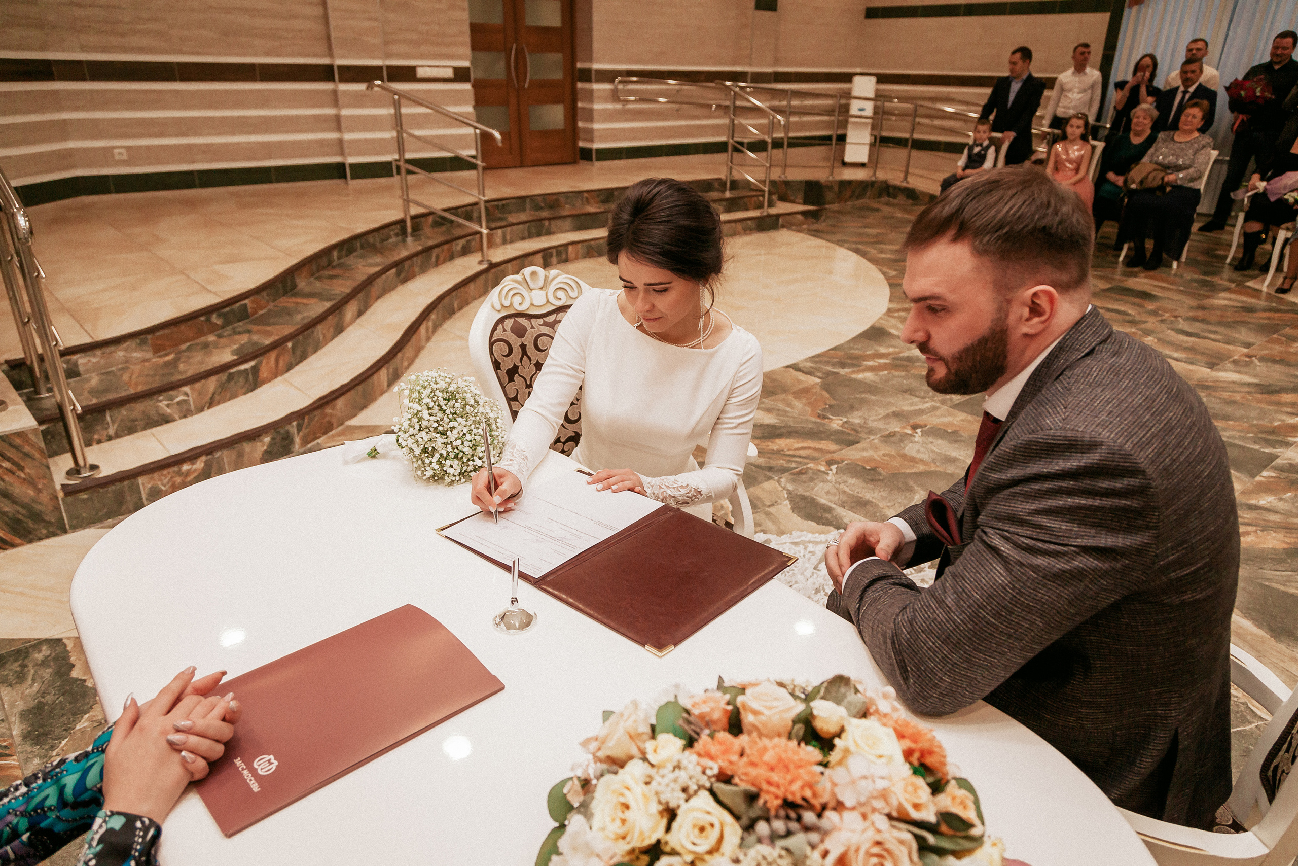Владимир и Татьяна ЗАГС. Алексей Никифоров свадебный и семейный фотограф Москва, Химки