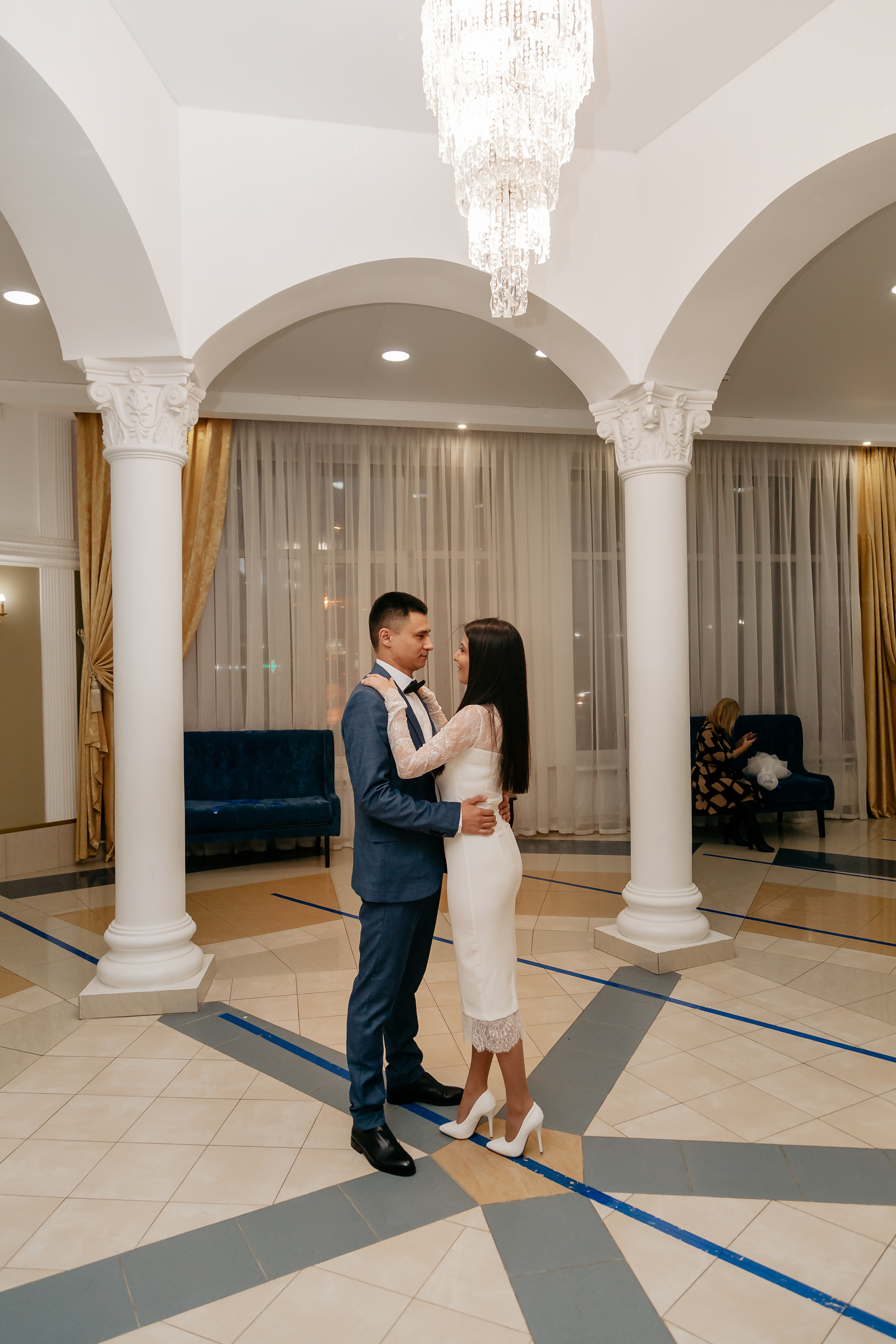 Владислав и Каринэ ЗАГС. Алексей Никифоров свадебный и семейный фотограф Москва, Химки