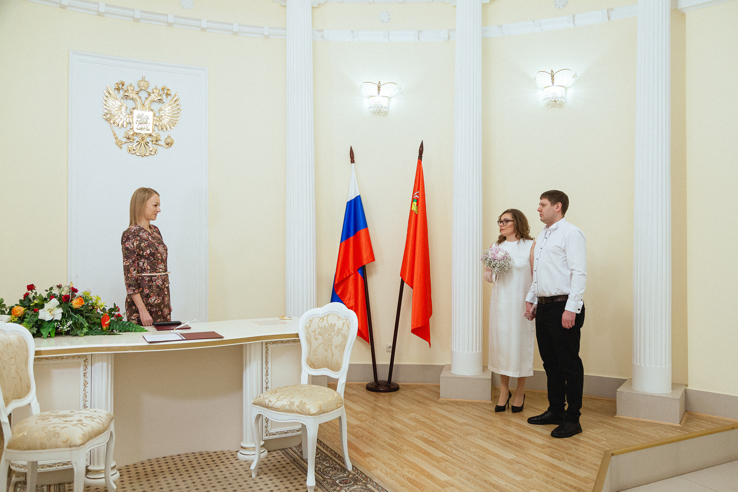 Дмитрий и Лилия ЗАГС. Алексей Никифоров свадебный и семейный фотограф Москва, Химки