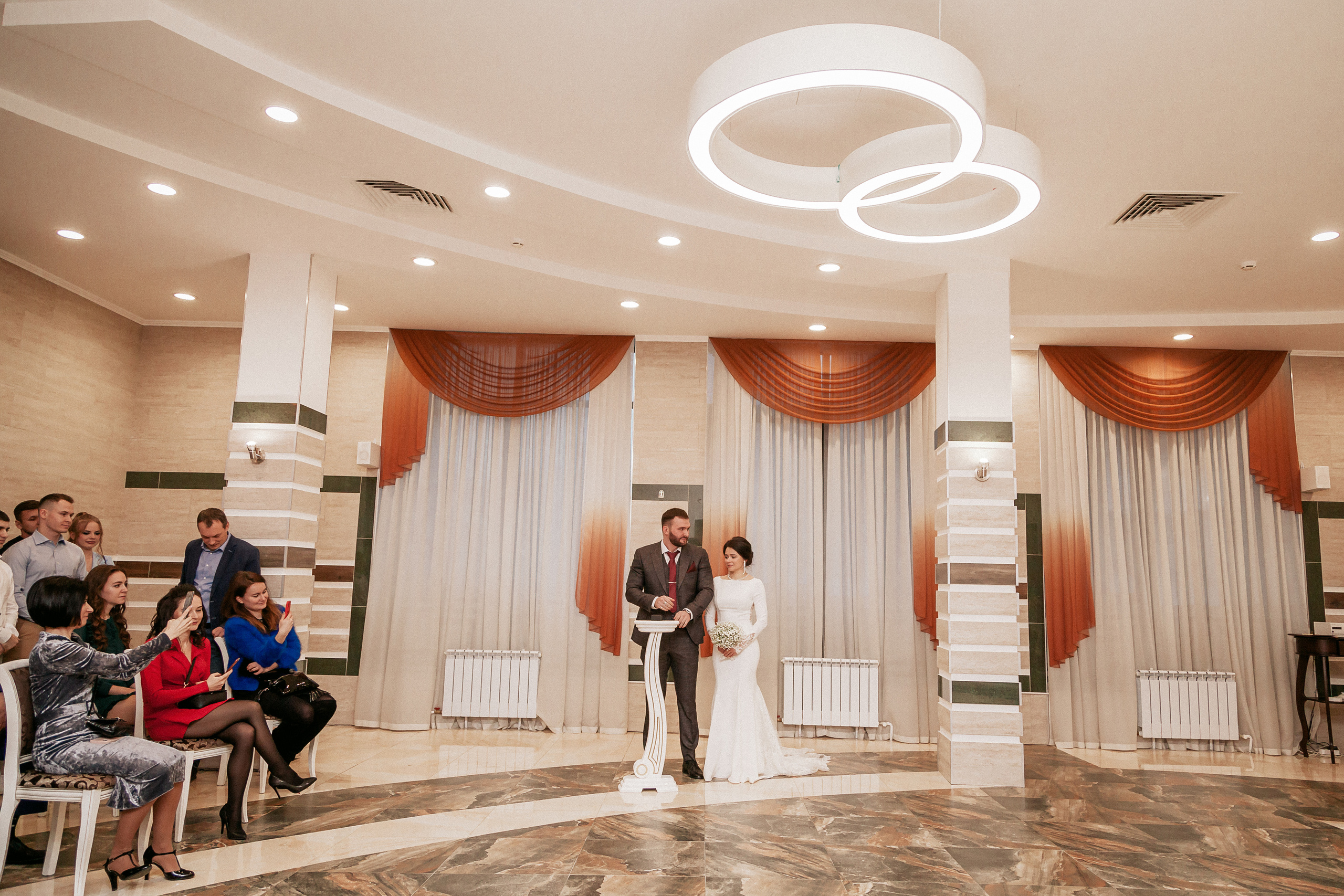 Владимир и Татьяна ЗАГС. Алексей Никифоров свадебный и семейный фотограф Москва, Химки