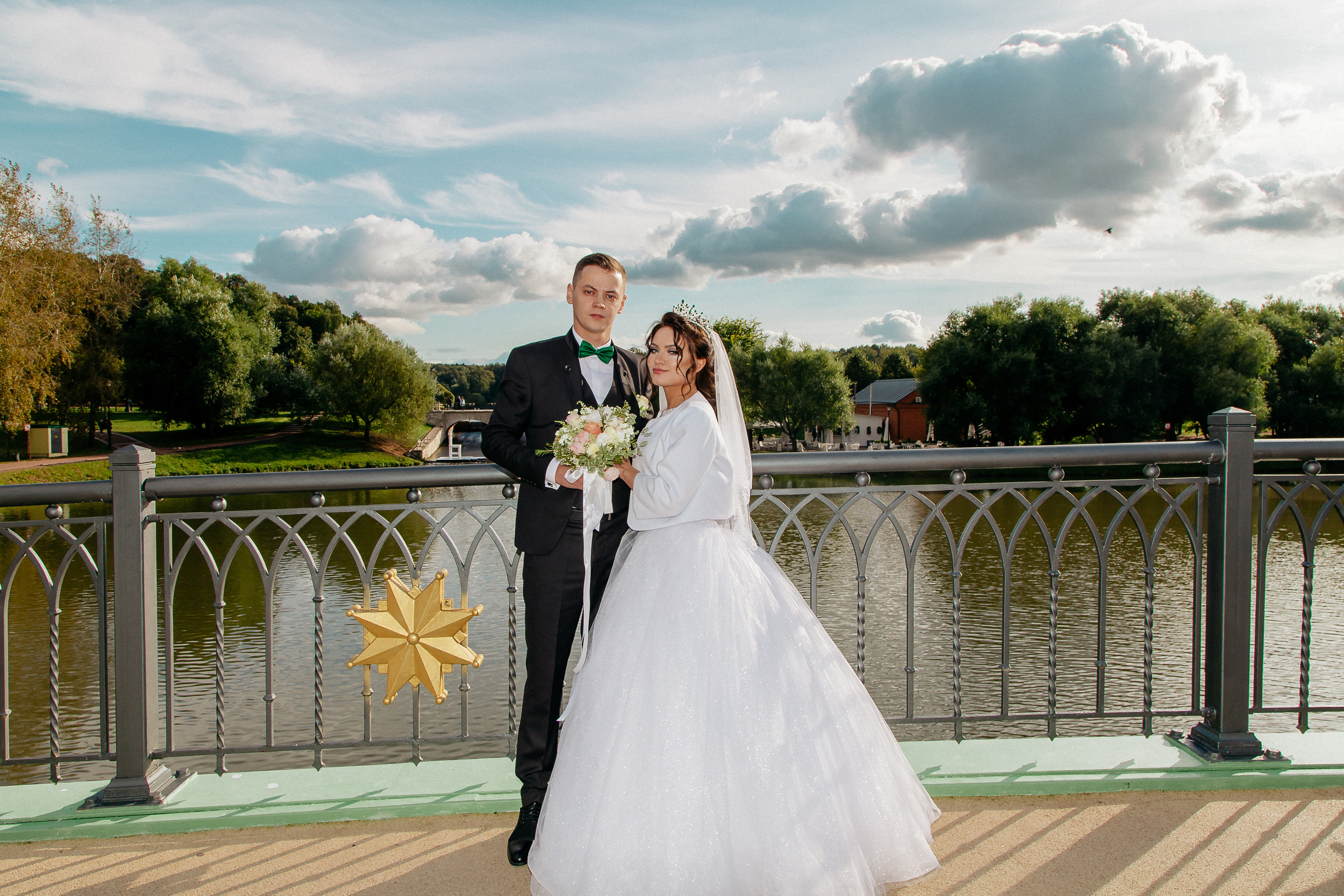 Айрат и Марина. Алексей Никифоров свадебный и семейный фотограф Москва, Химки