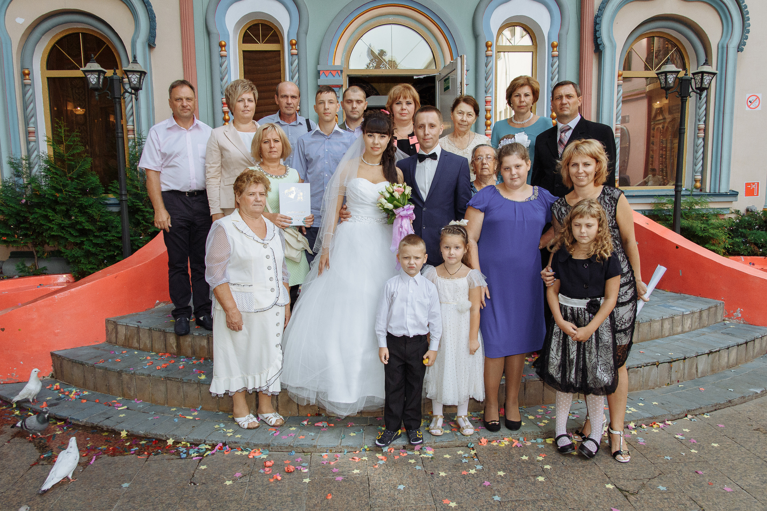 Сергей и Надежда. Алексей Никифоров свадебный и семейный фотограф Москва, Химки