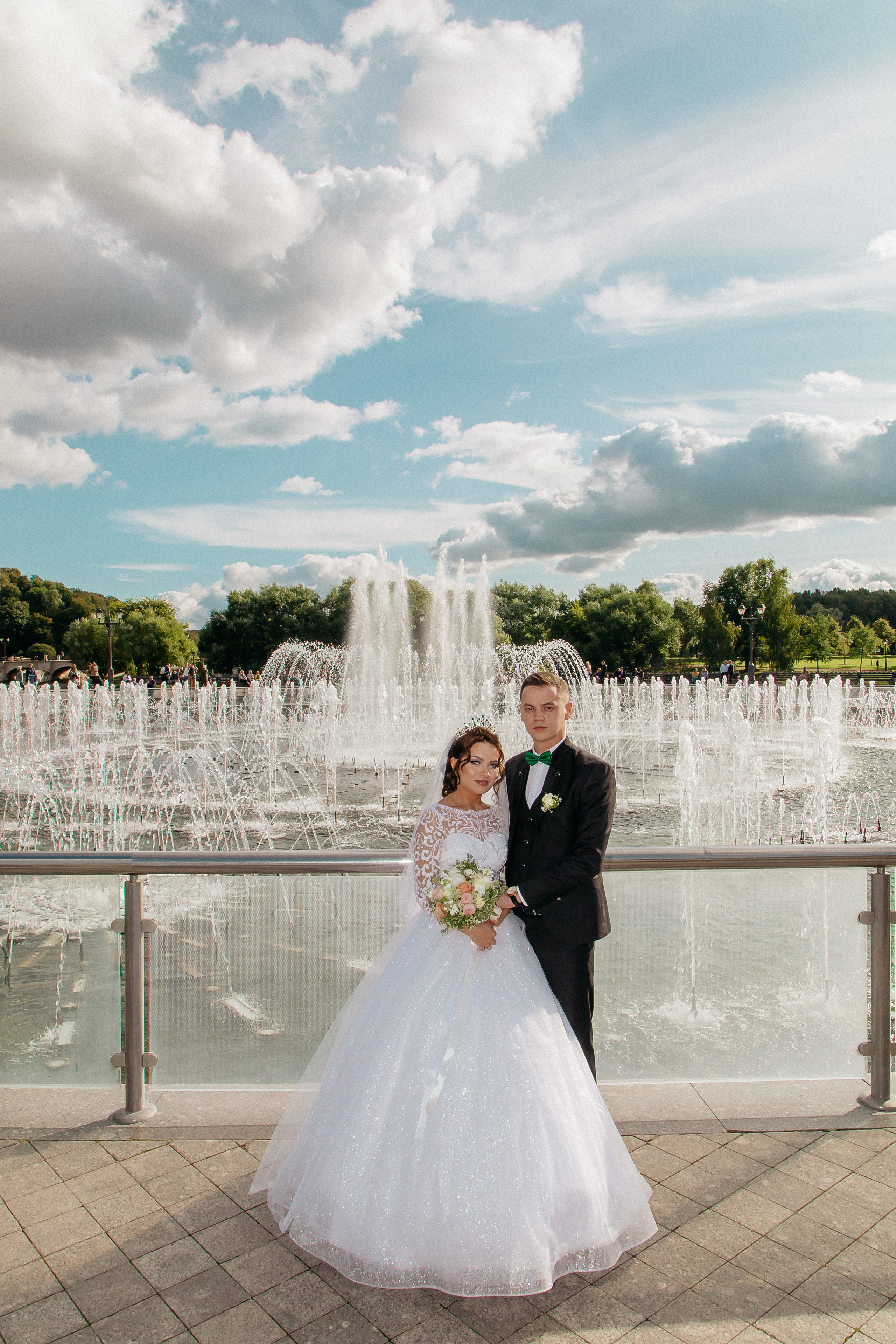 Айрат и Марина. Алексей Никифоров свадебный и семейный фотограф Москва, Химки